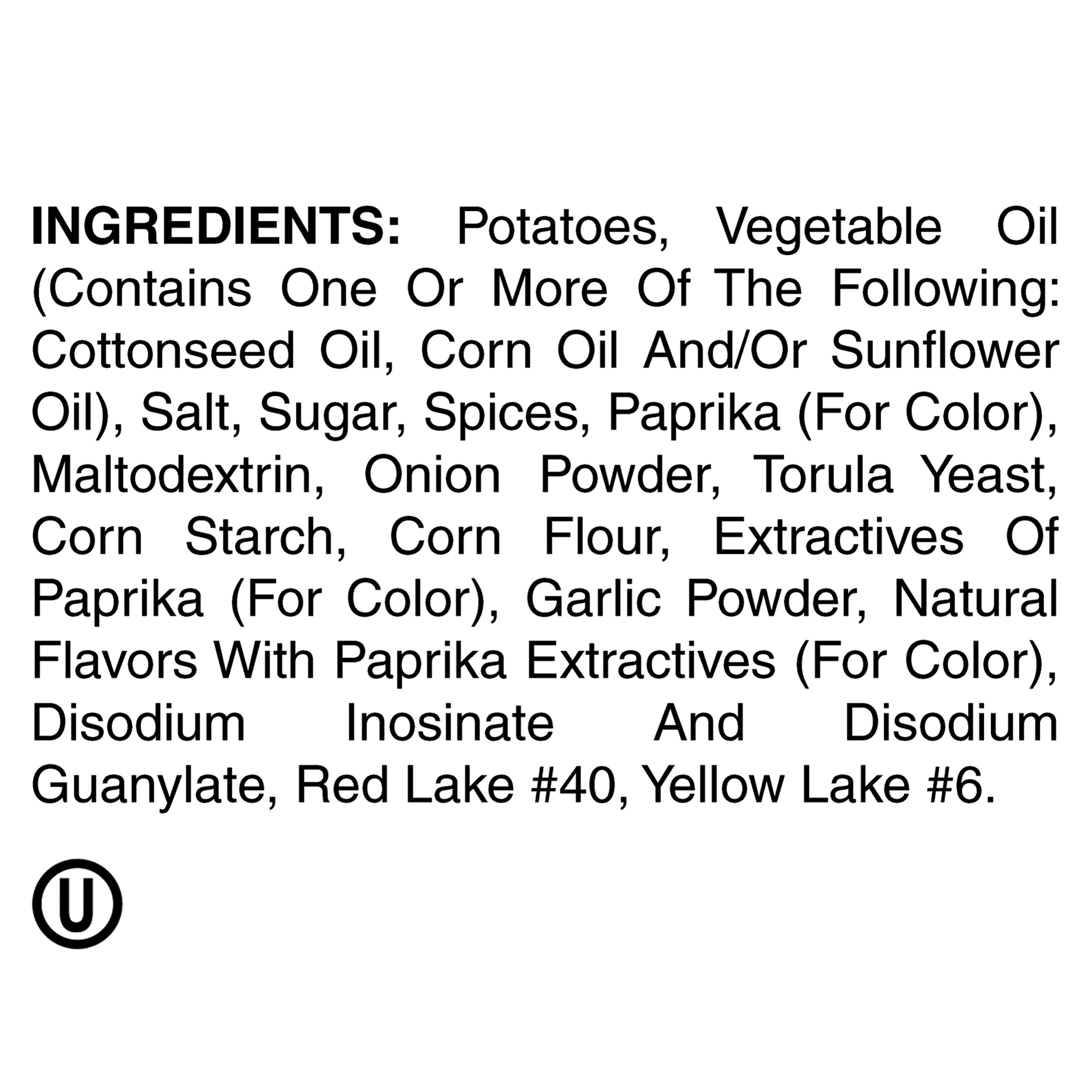 Utz Red Hot Potato Chips