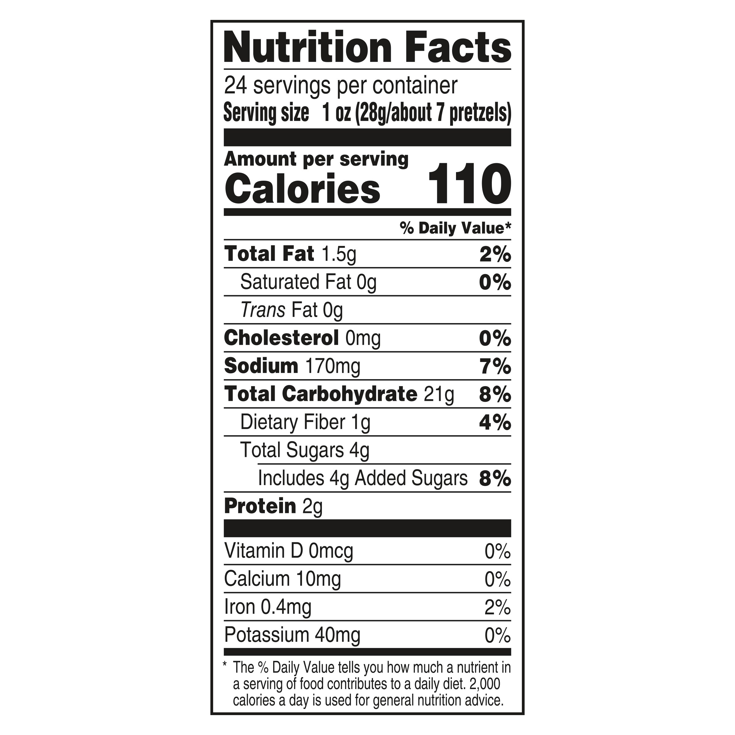 Utz Braided Honey Wheat Pretzel Twists Barrel