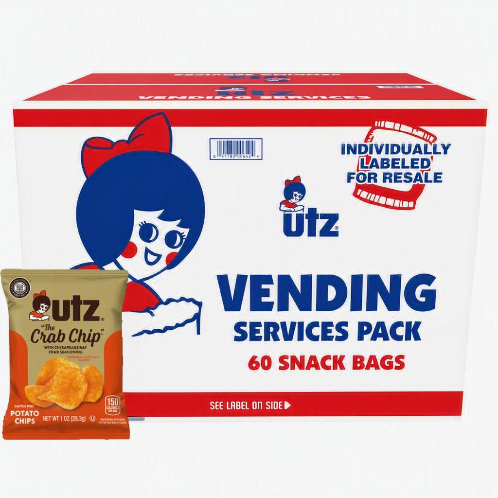 Utz Crab Potato Chips 1 oz