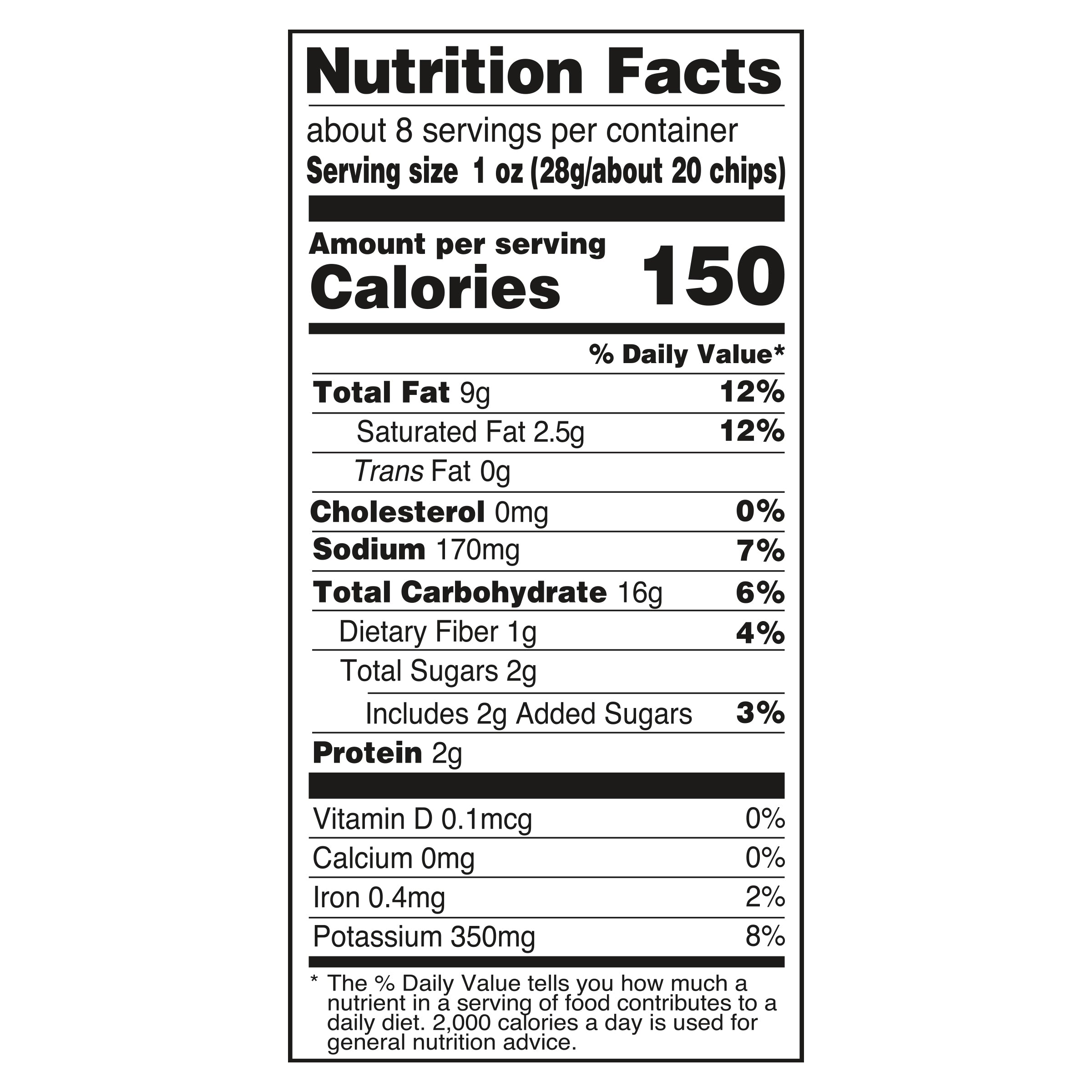 Utz Lemonade Potato Chips