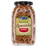 Utz Sourdough Specials Original Pretzels Barrel
