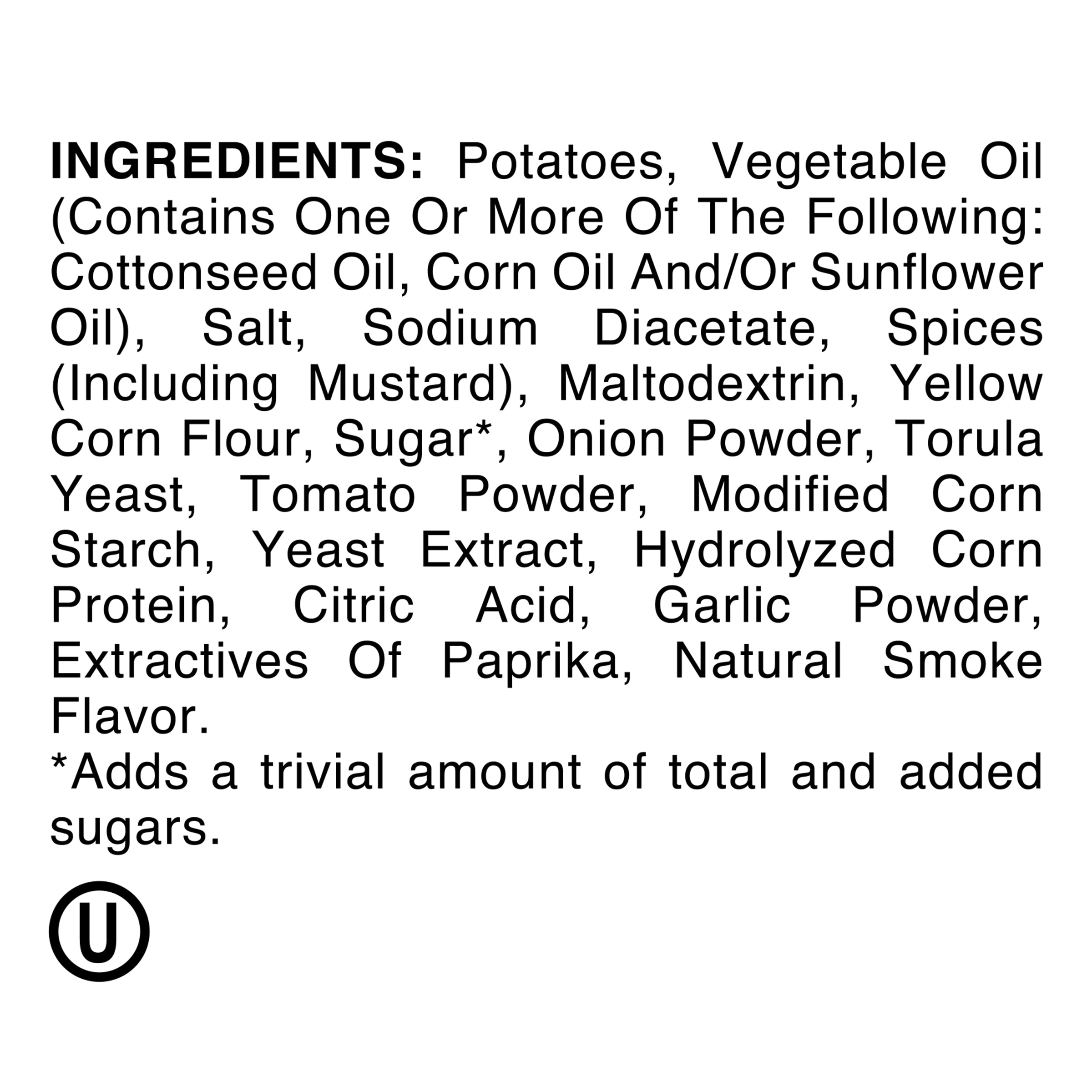 Utz Carolina BBQ Potato Chips