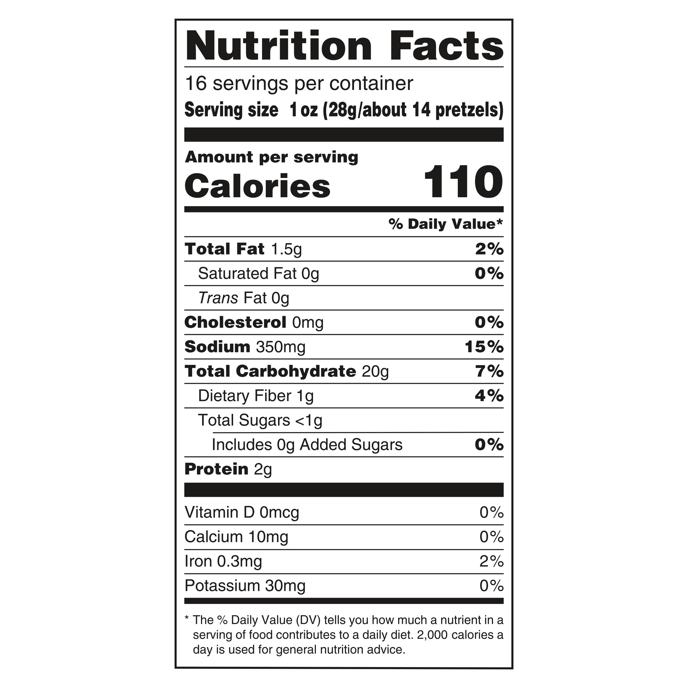 Utz Mini Twists Pretzels