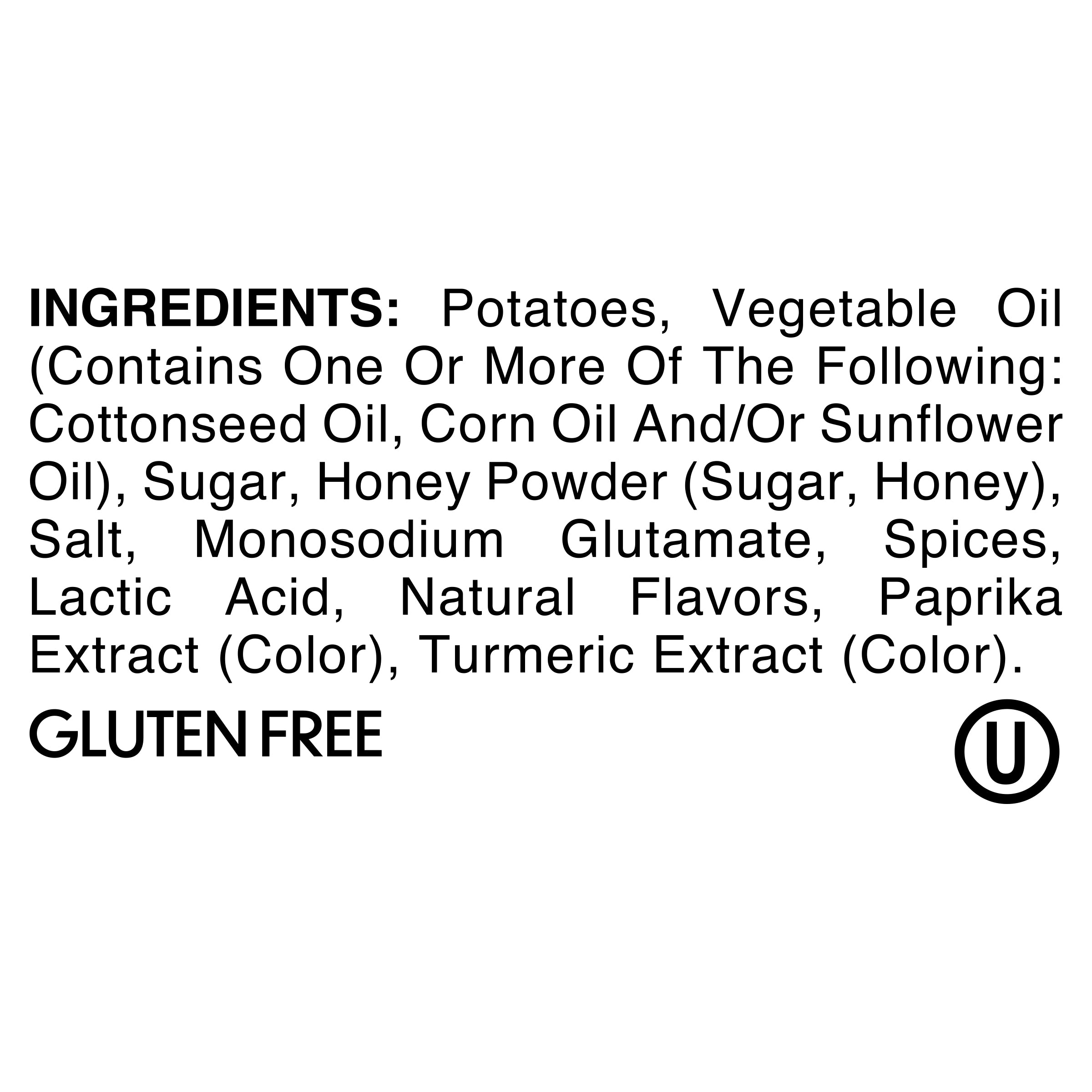 Utz Mike's Hot Honey Potato Chips
