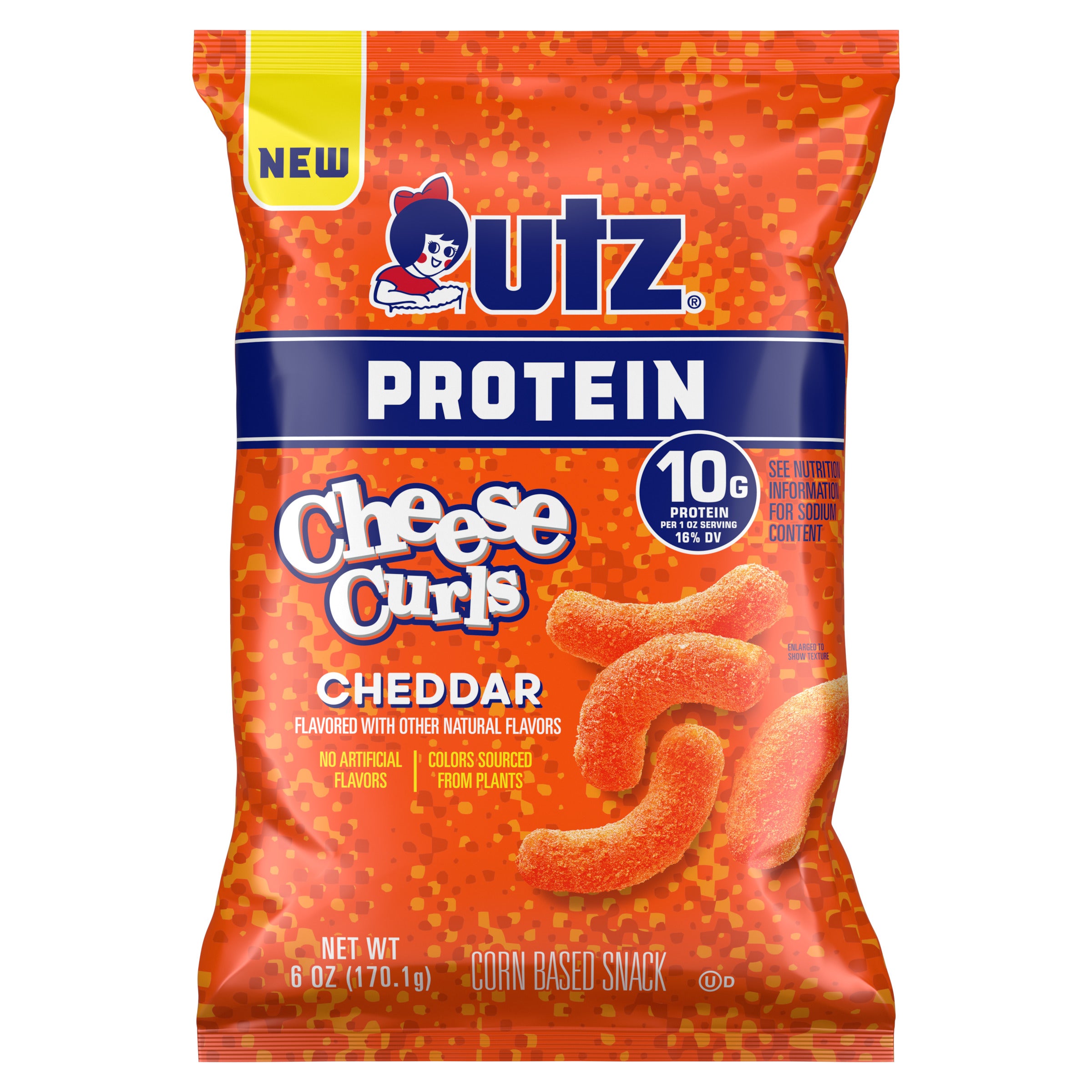 Utz Cheese Curls — product image