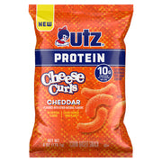 Utz Protein Cheddar Cheese Curls