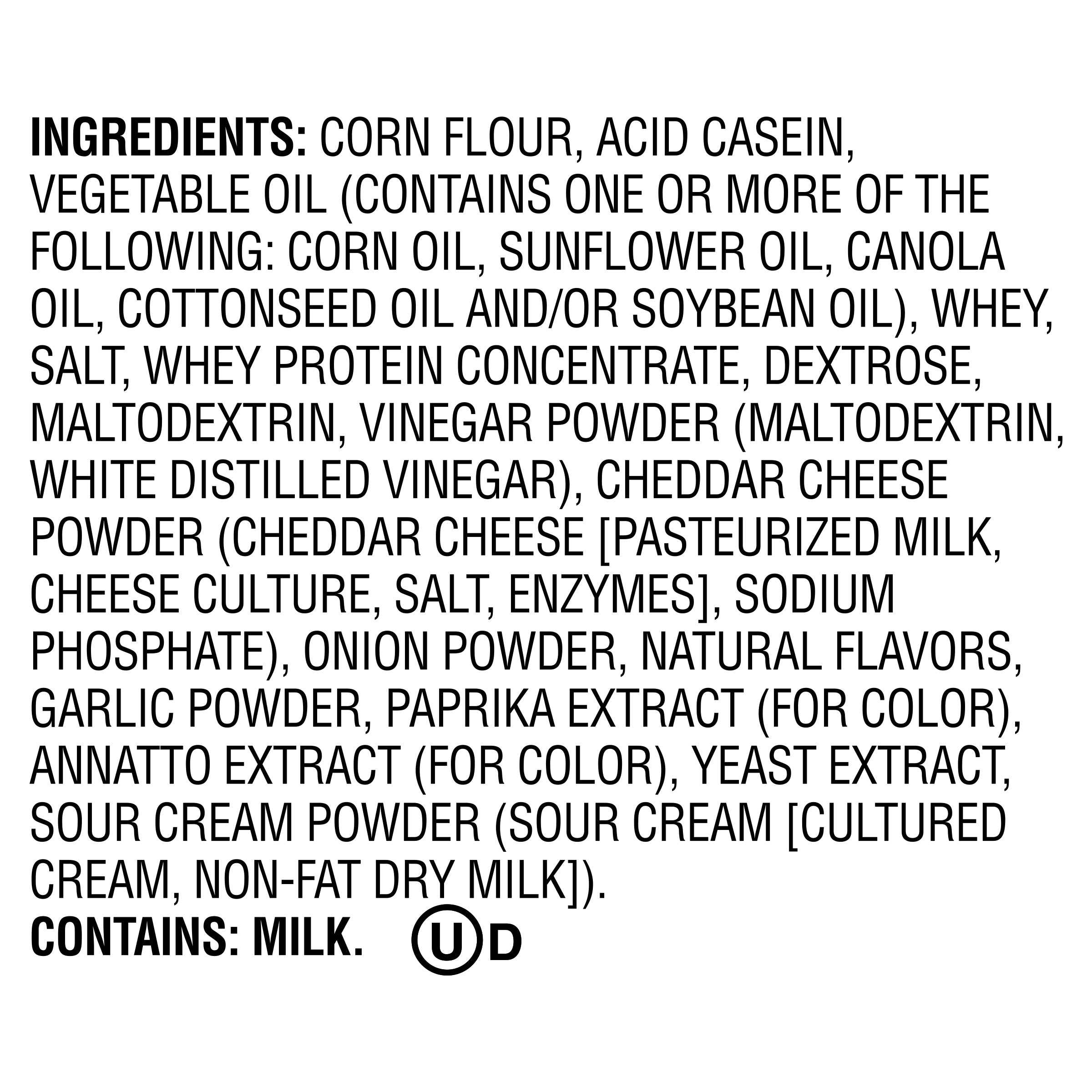 Utz Protein Cheddar Cheese Curls