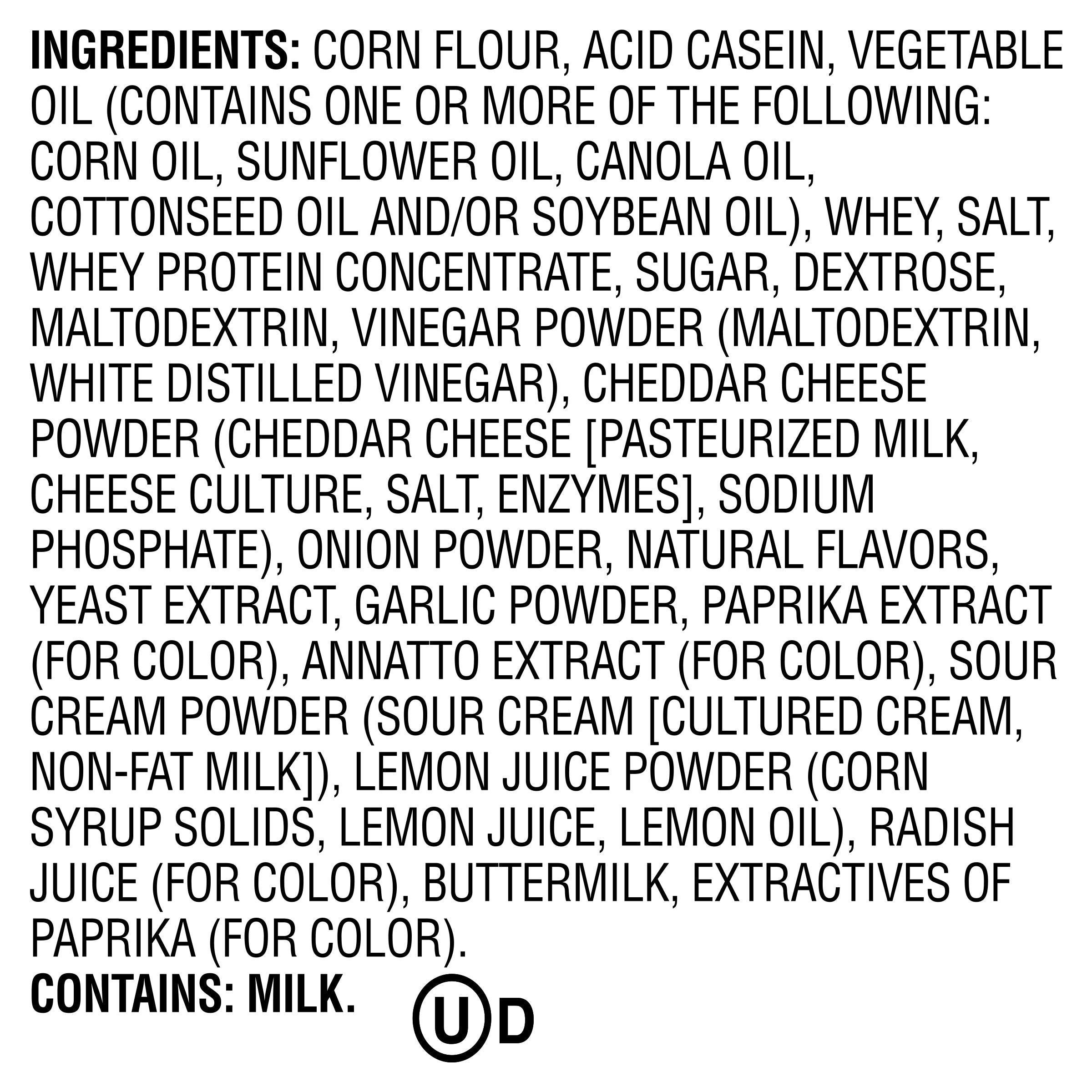 Utz Protein Hot & Spicy Cheddar Cheese Curls