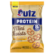 Utz Protein Honey Mustard Mini Twists Pretzels