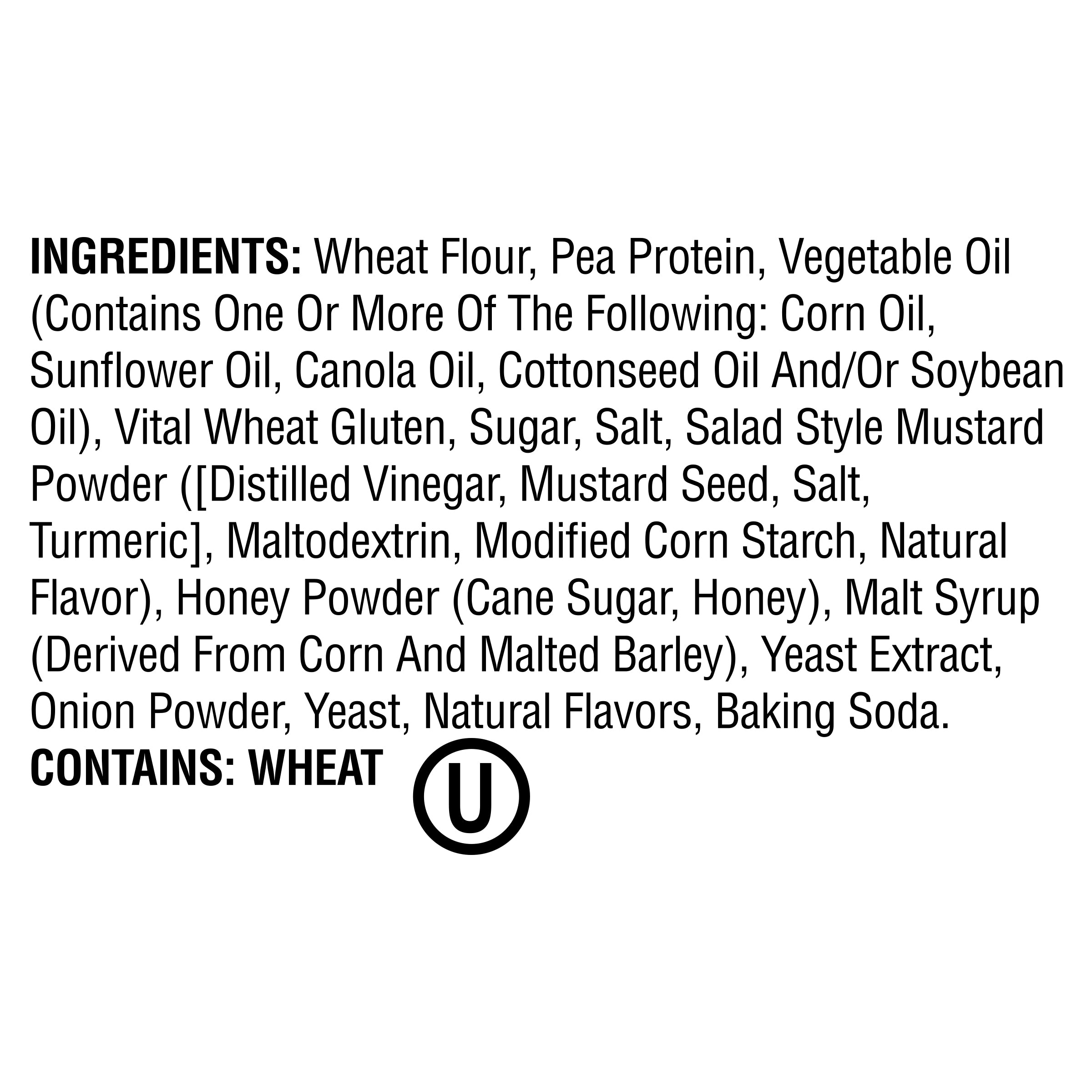 Utz Protein Honey Mustard Mini Twists Pretzels