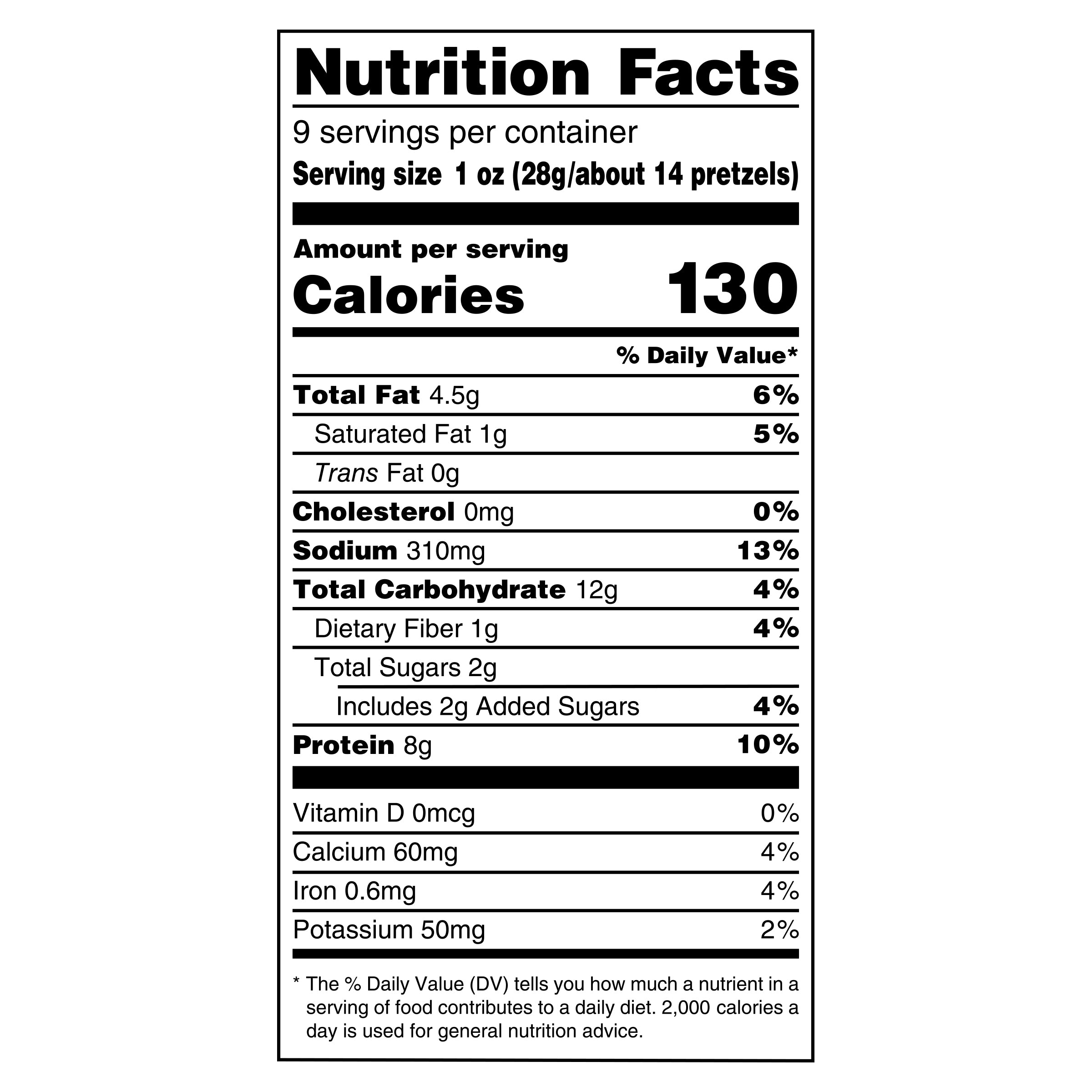 Utz Protein Honey Mustard Mini Twists Pretzels