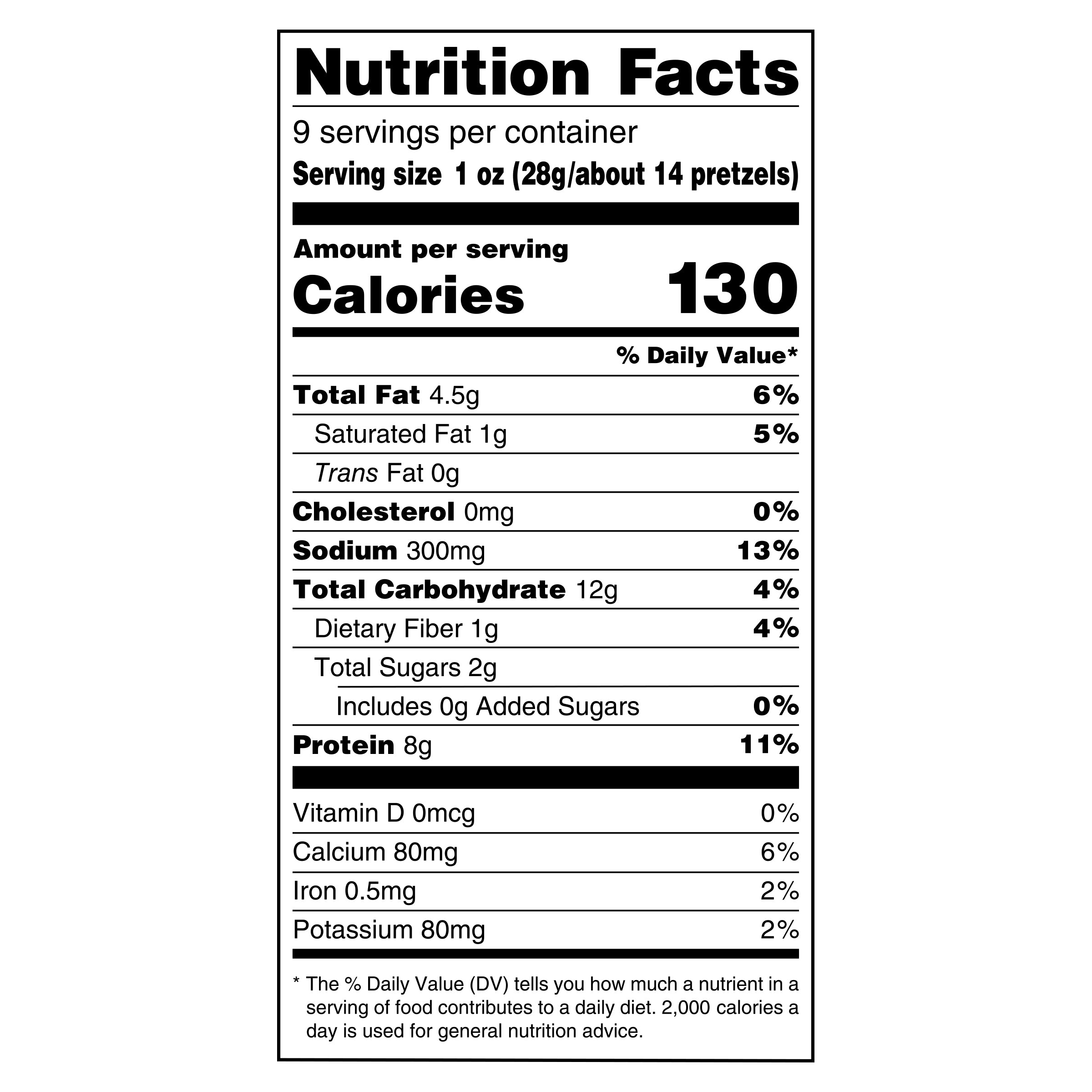 Utz Protein Cheddar Mini Twists Pretzels