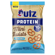 Utz Protein Sea Salt Mini Twists Pretzels
