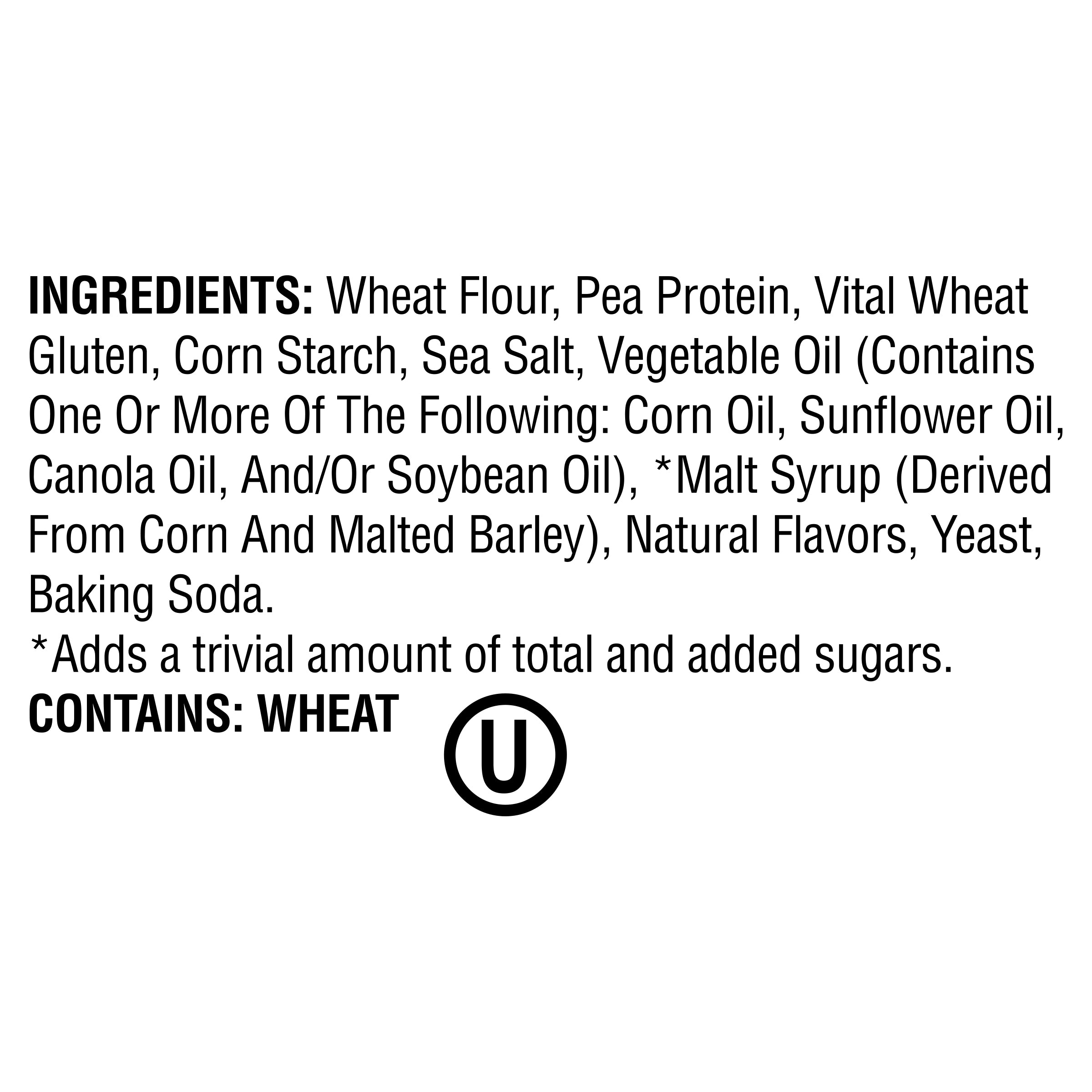 Utz Protein Sea Salt Mini Twists Pretzels