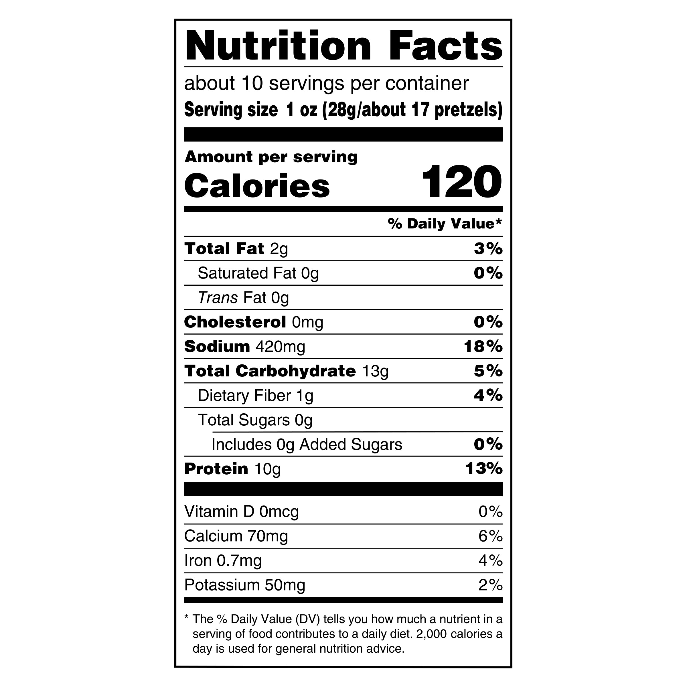 Utz Protein Sea Salt Mini Twists Pretzels