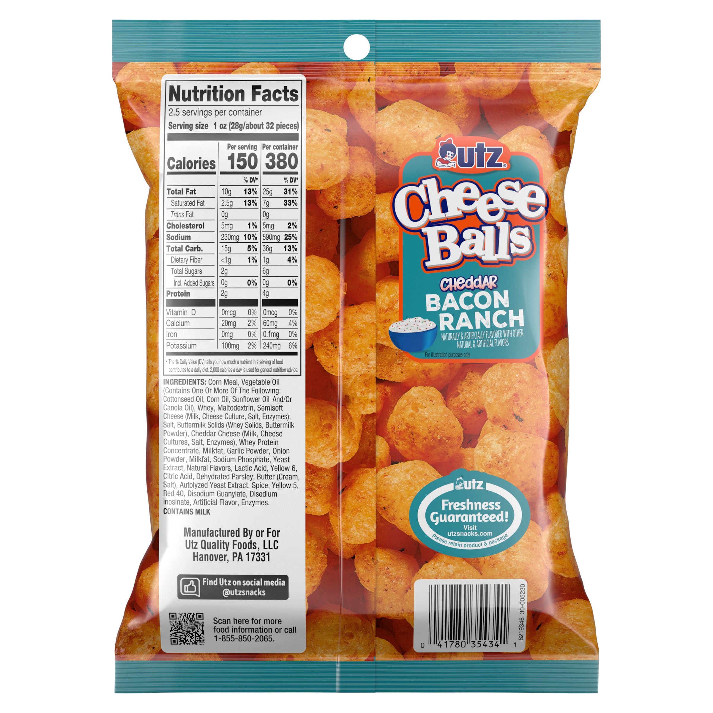 Cheese Snacks – Utz Quality Foods