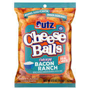 Utz Cheddar Bacon Ranch Cheese Balls