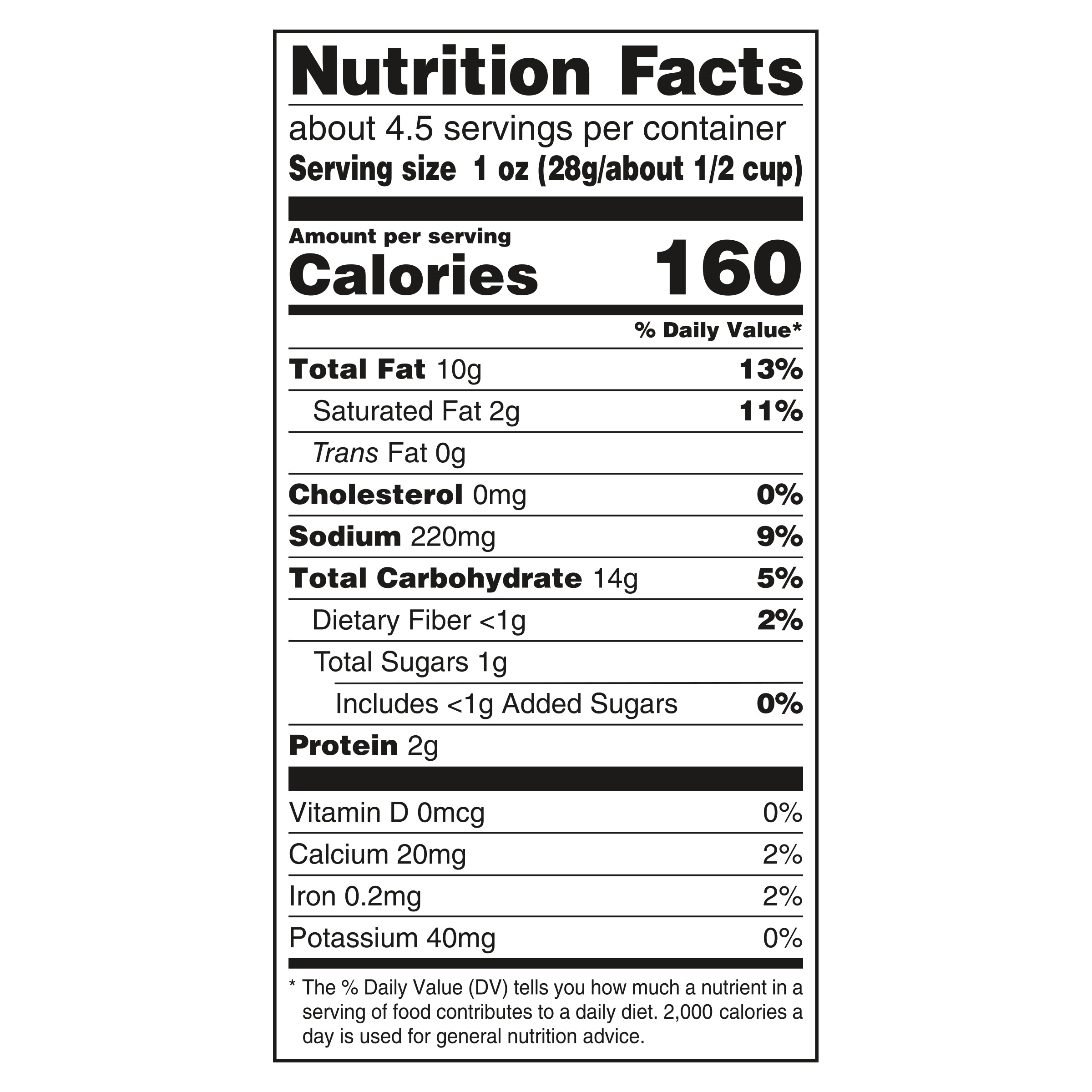 Utz Buffalo Ranch Snack Mix