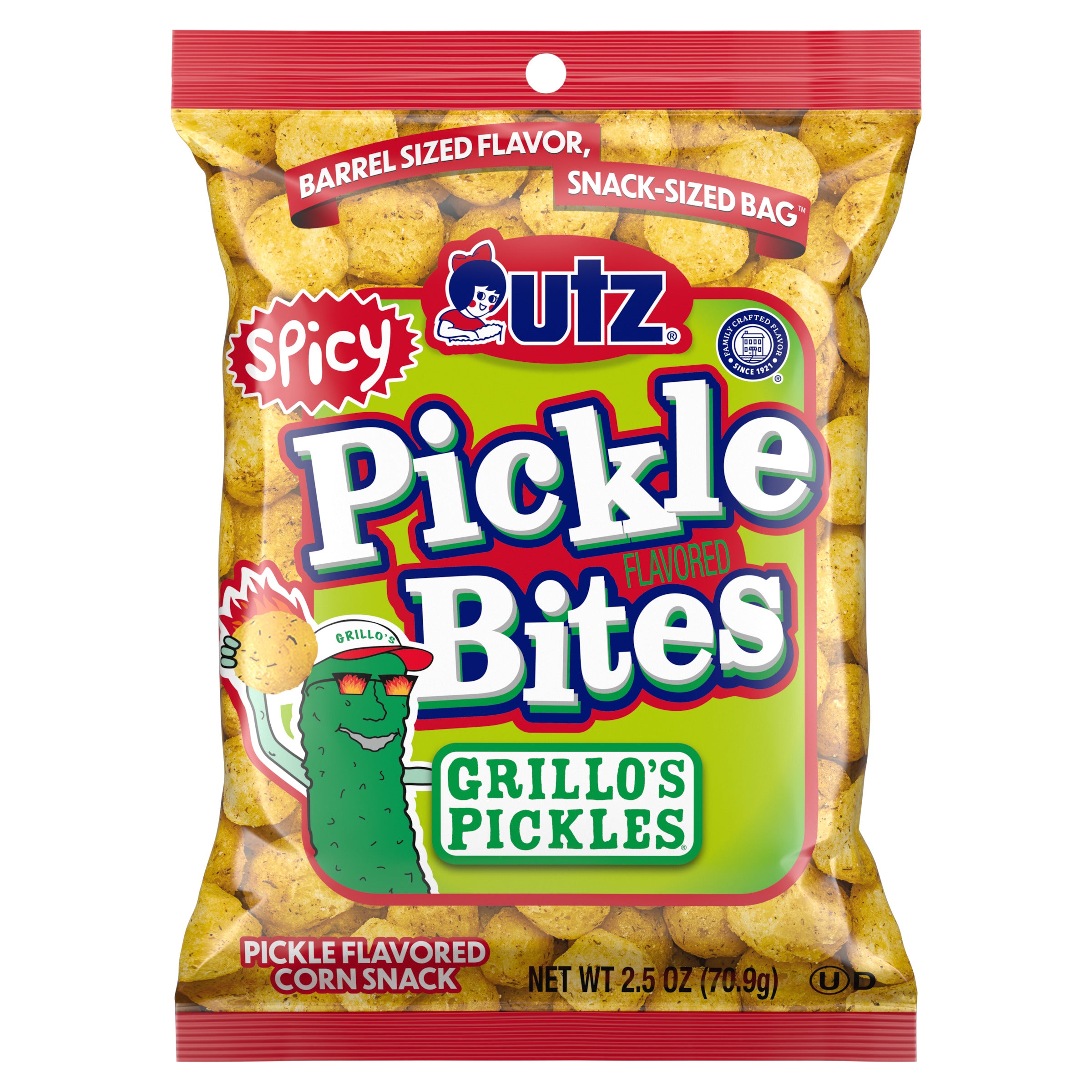 Utz Spicy Pickle Balls