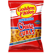 Golden Flake Cheese Curls 6oz bag front