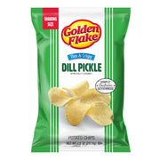 golden flake dill pickle chips