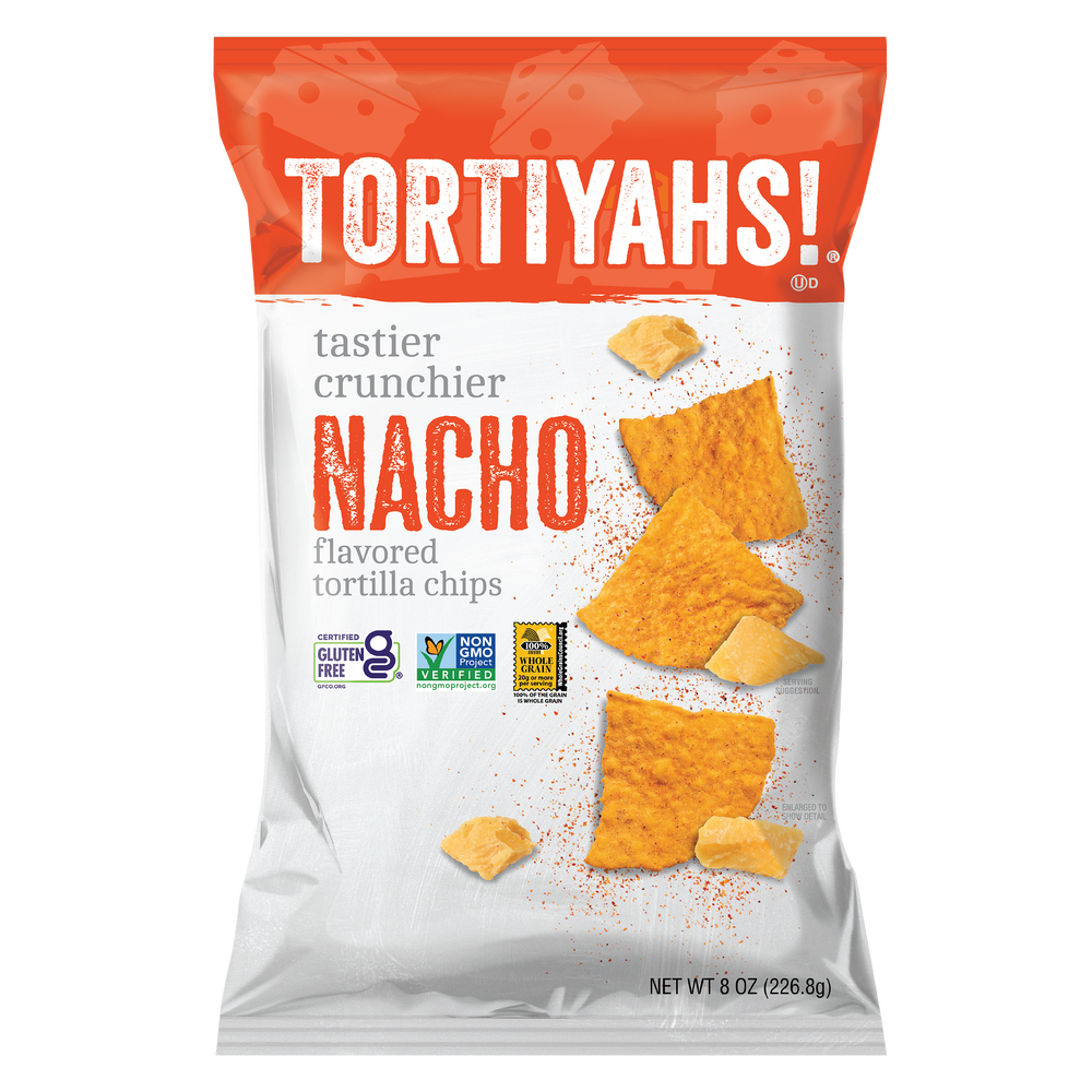 TORTIYAHS!® Nacho Tortilla Chips Utz Quality Foods