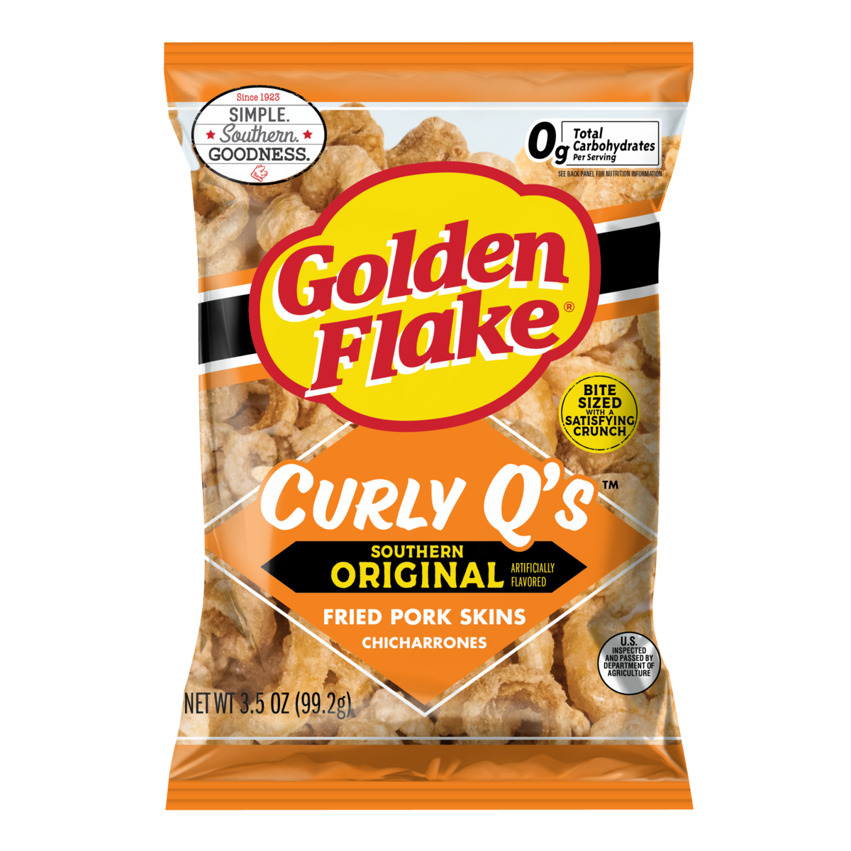 Golden Flake Pork Skins Louisiana Hot Sauce 3 oz. – Utz Quality Foods