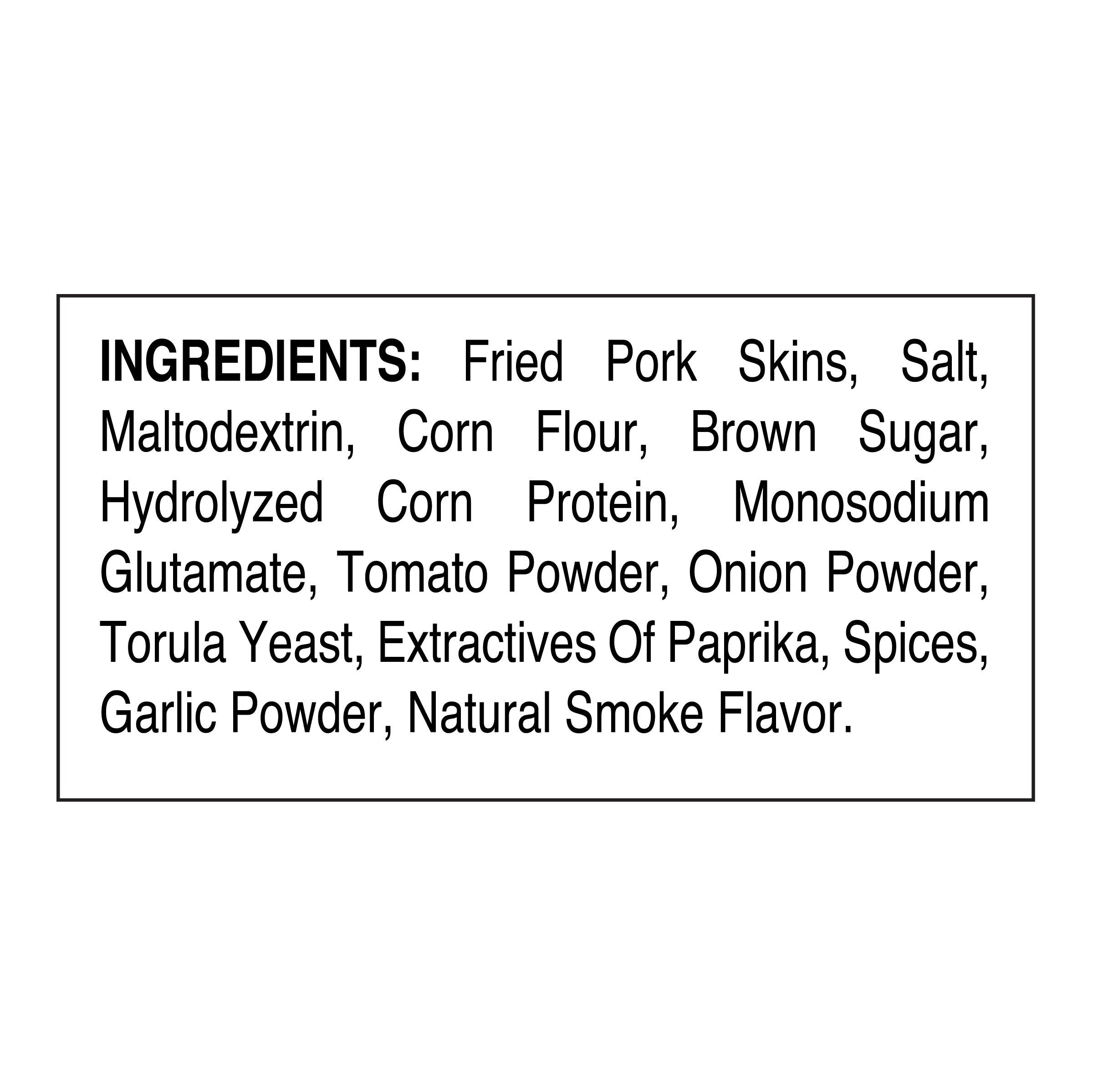 Golden Flake Barbecue Fried Pork Skins, 4 oz Bag