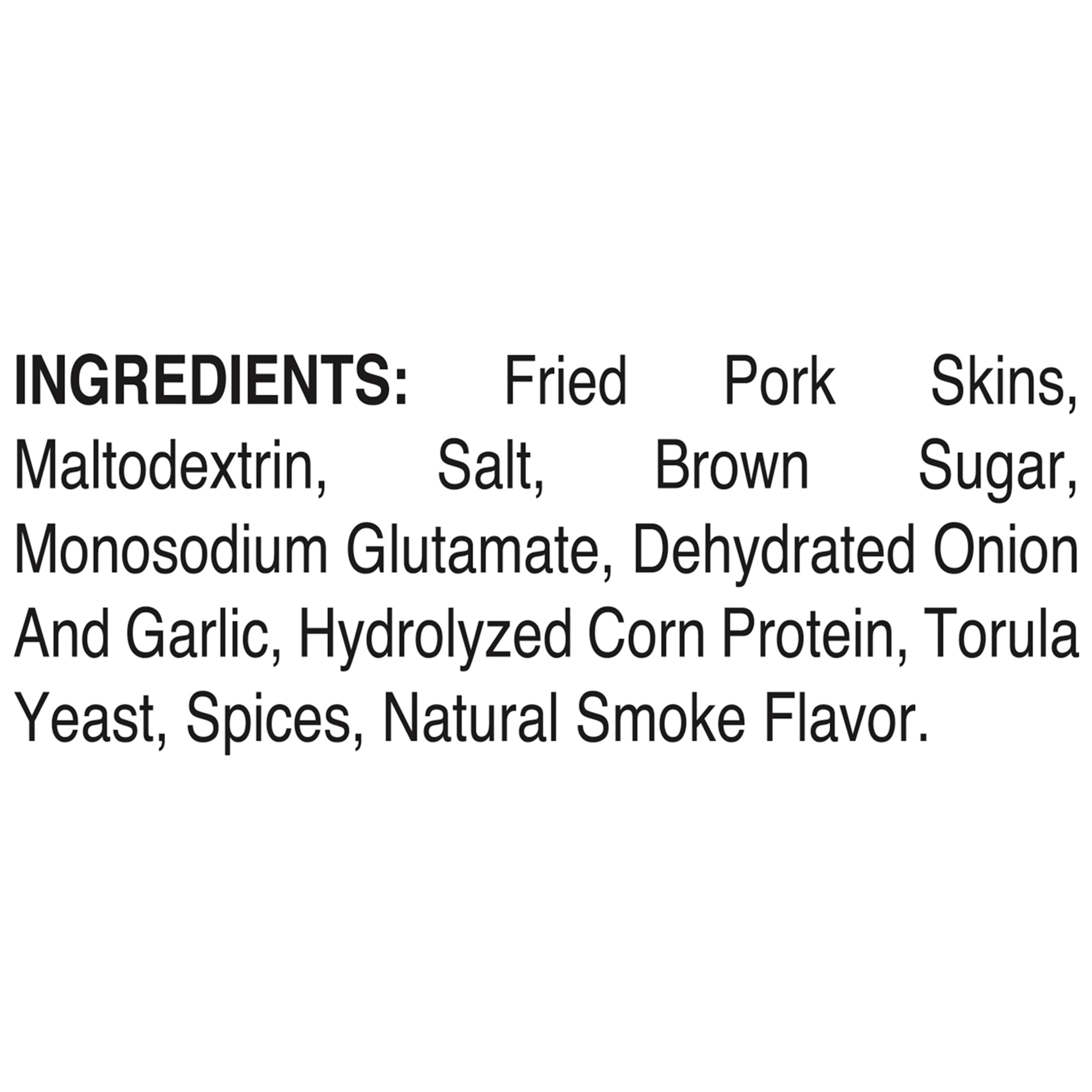 Golden Flake Old Fashioned Original Fried Pork Skins, 4 oz Bag