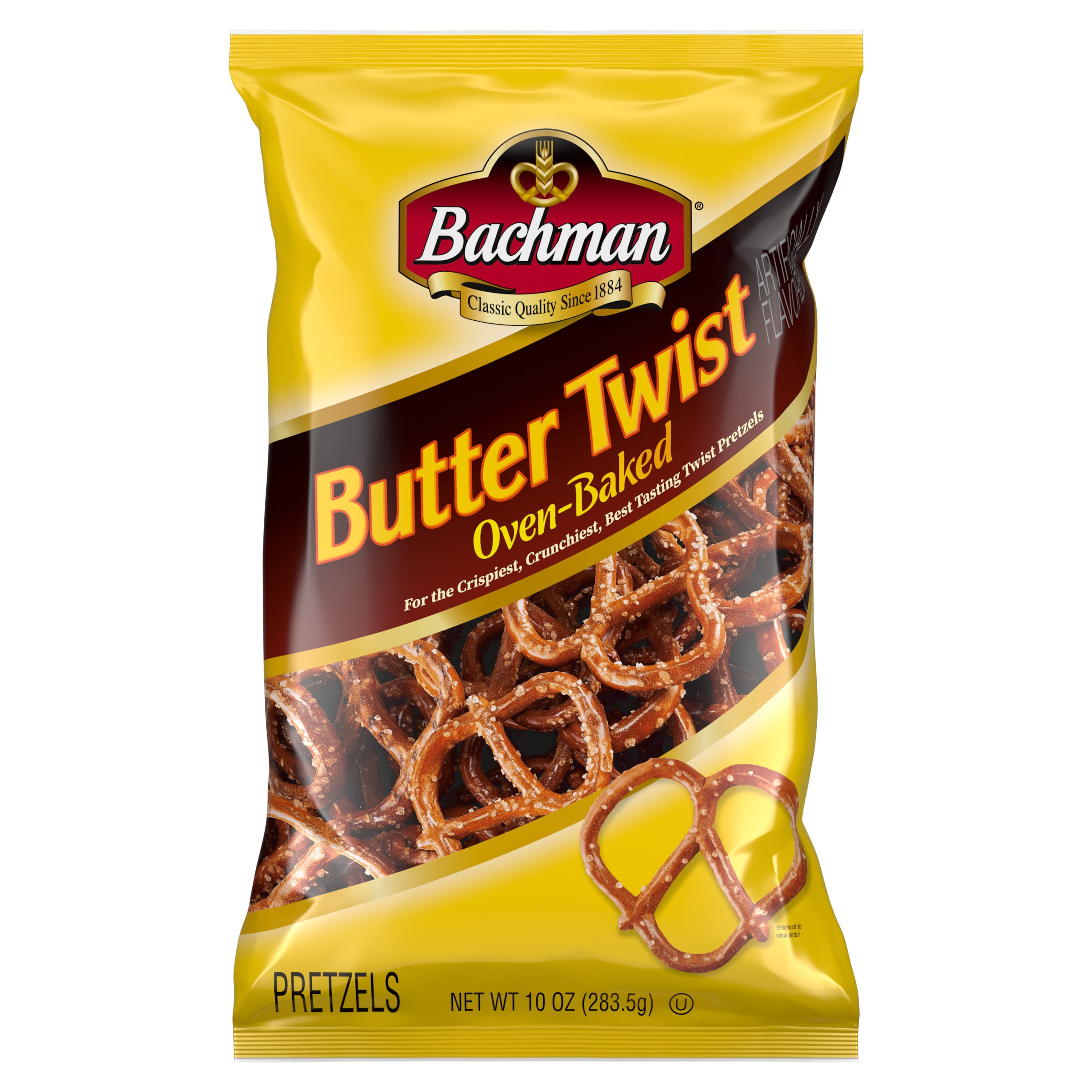Bachman Butter Twist Pretzels