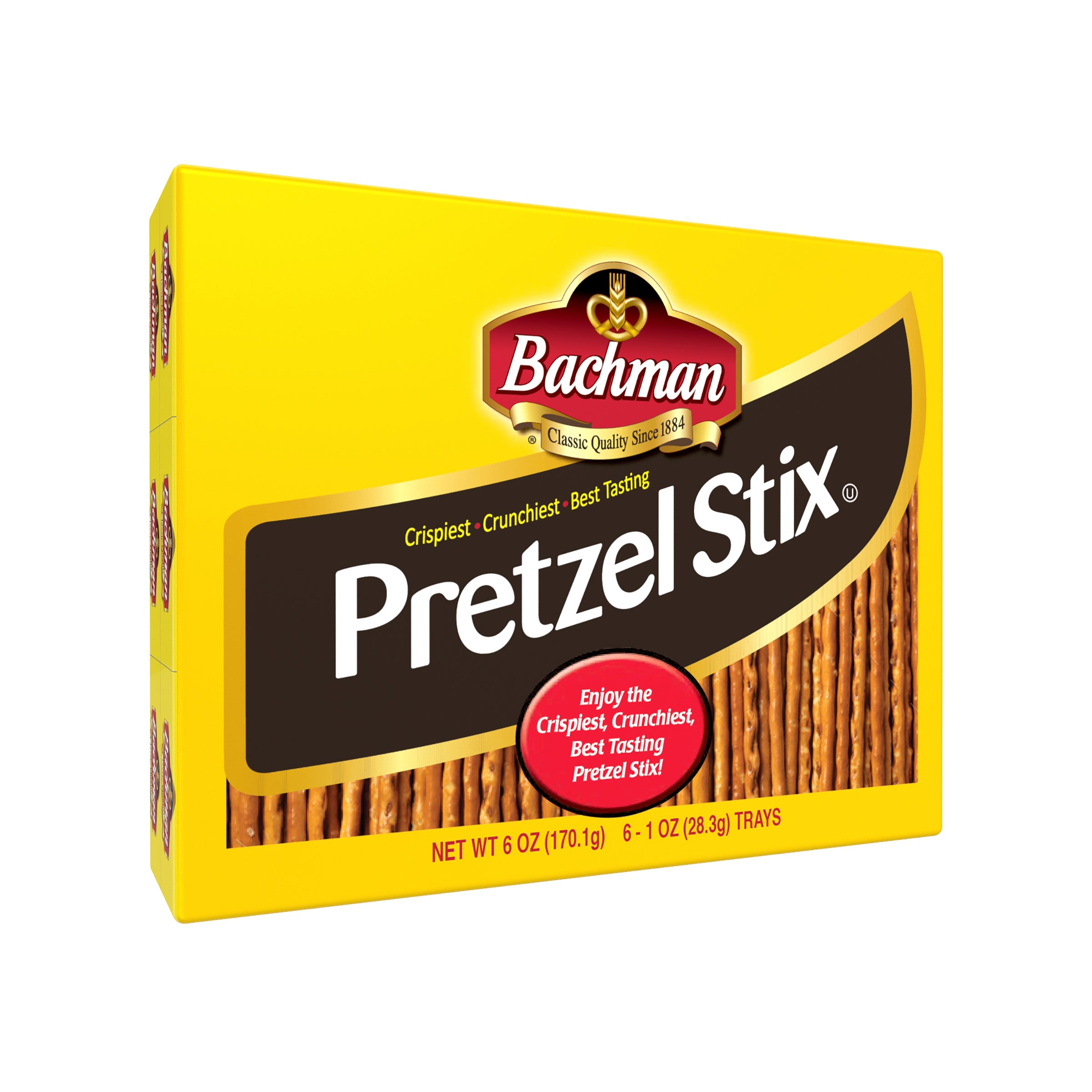Bachman Pretzels Stix 1 oz. Trays