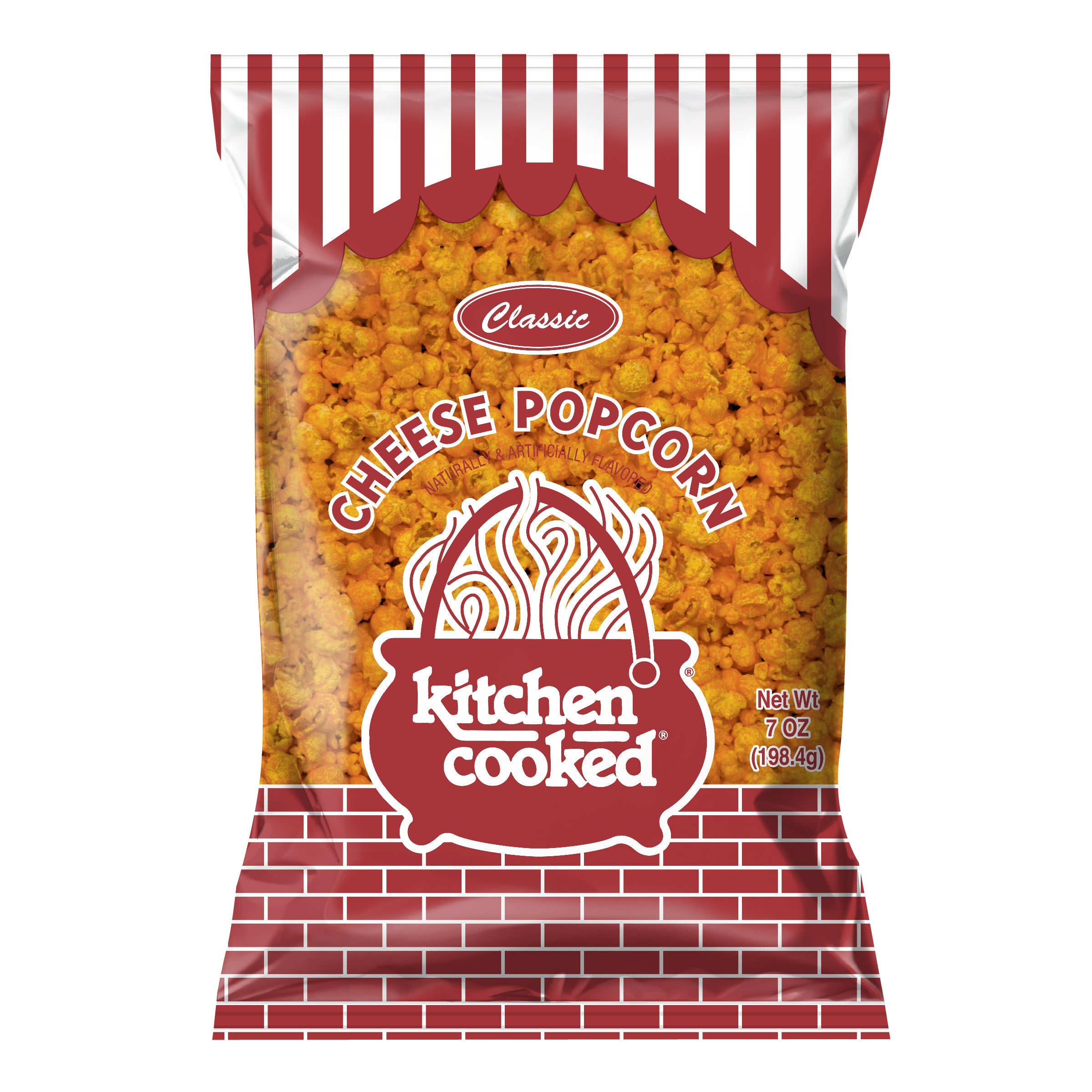 Kitchen Cooked® Cheese Popcorn