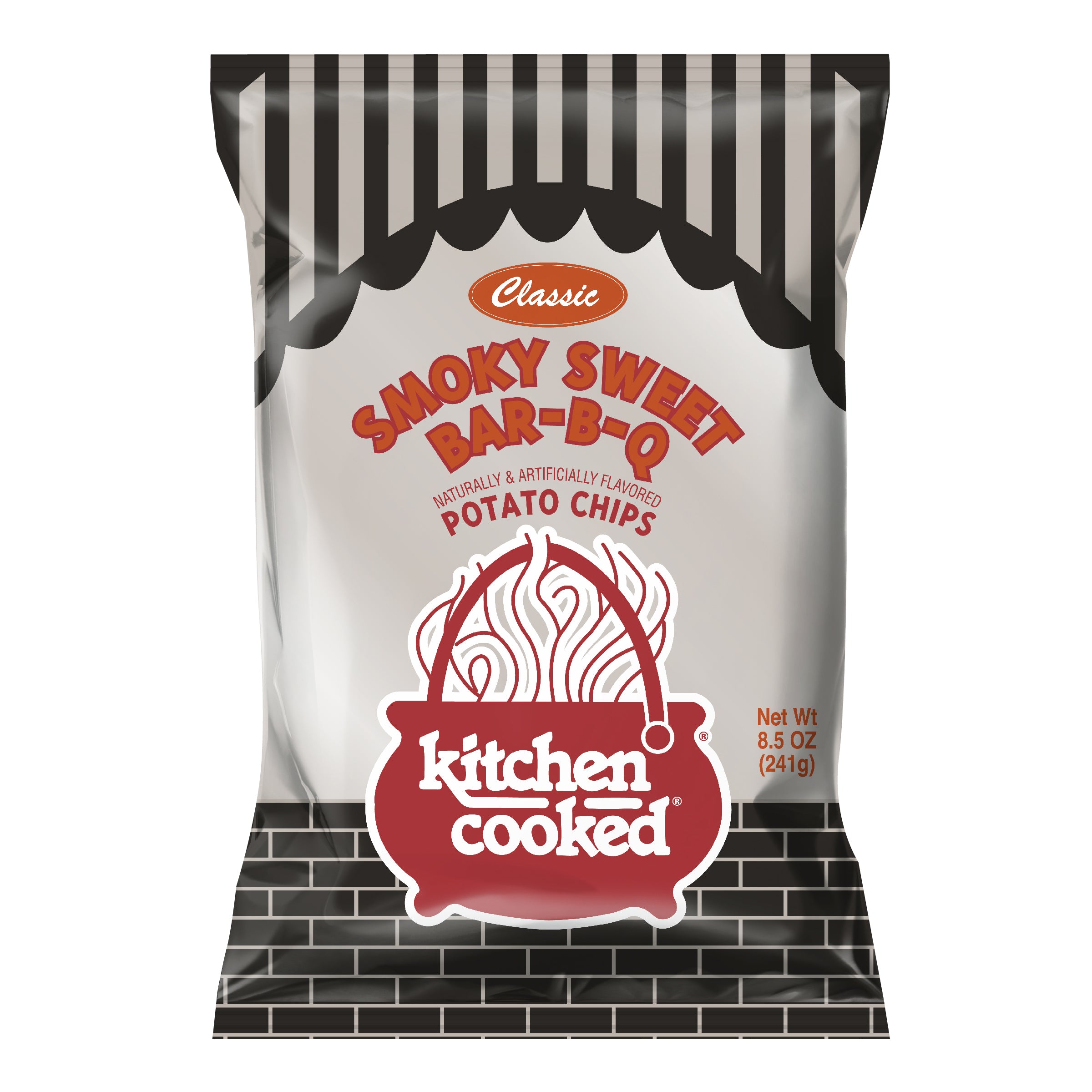 Kitchen Cooked® Smoky Sweet Bar-B-Q Potato Chips