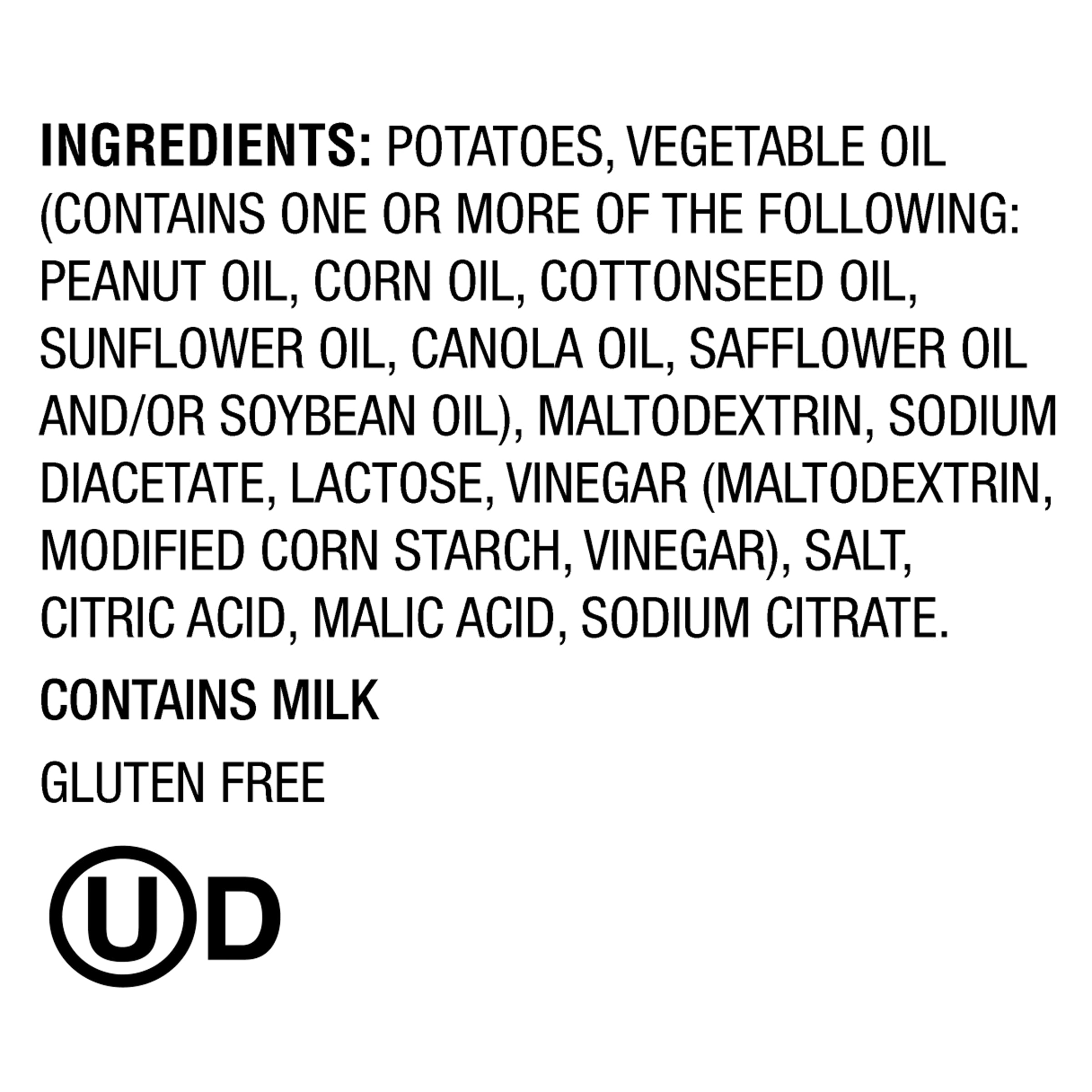 Dirty Kettle Style Potato Chips Salt & Vinegar