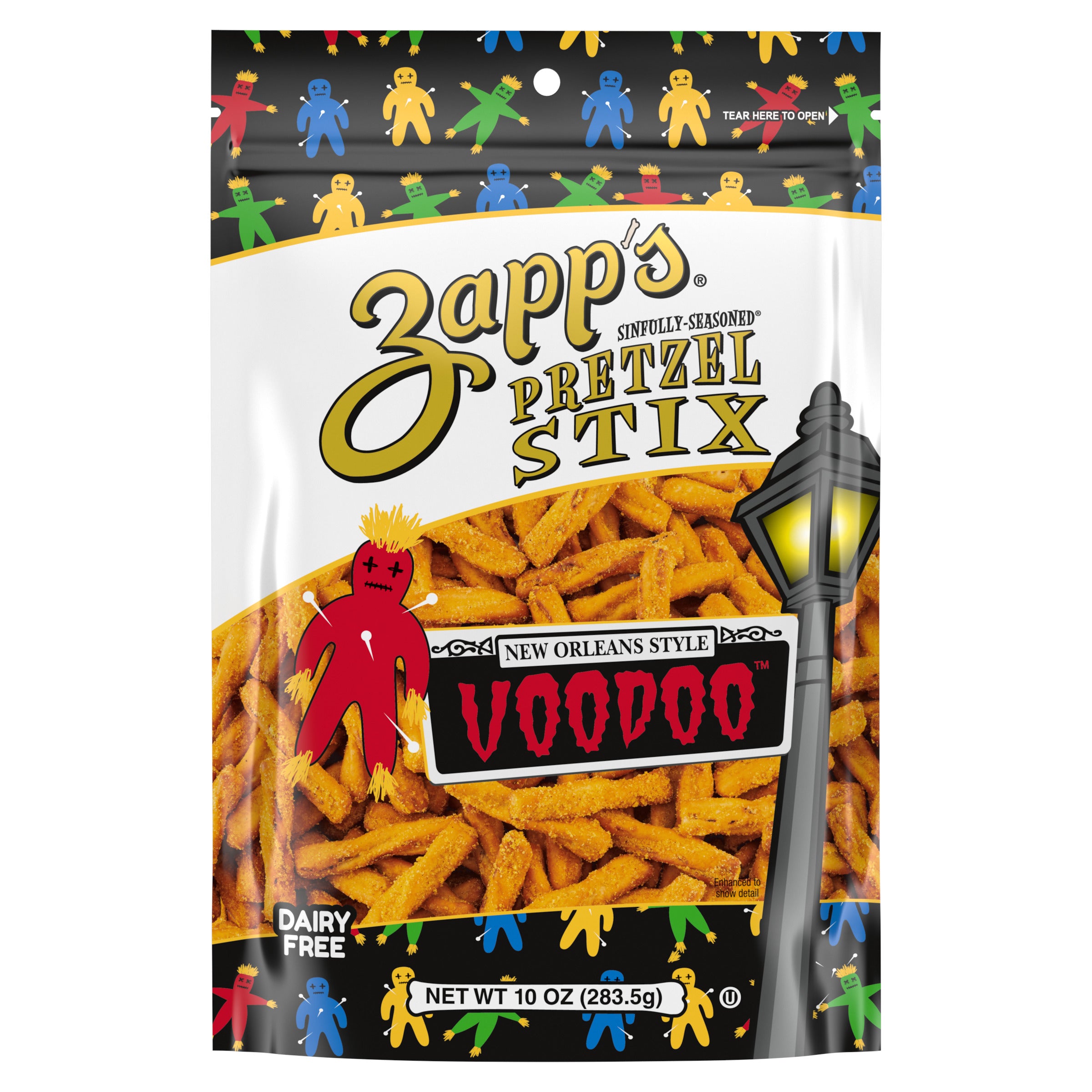 Zapp's Voodoo Sinfully Seasoned Pretzels