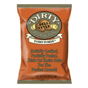 Dirty Deli Style Funky Fusion Potato Chips bag front