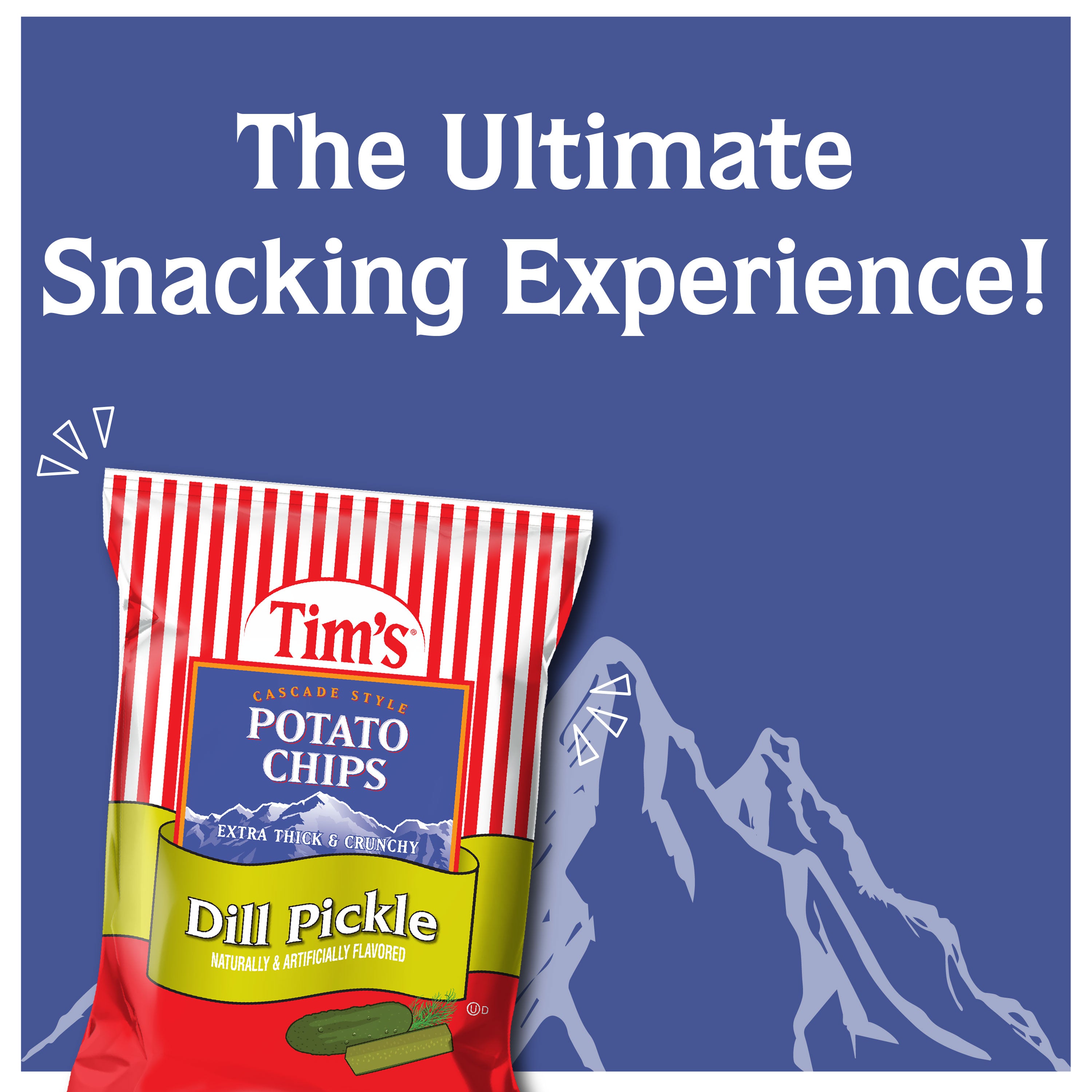 Tim's Potato Chips, Vlasic® Dill Pickle – Utz Quality Foods