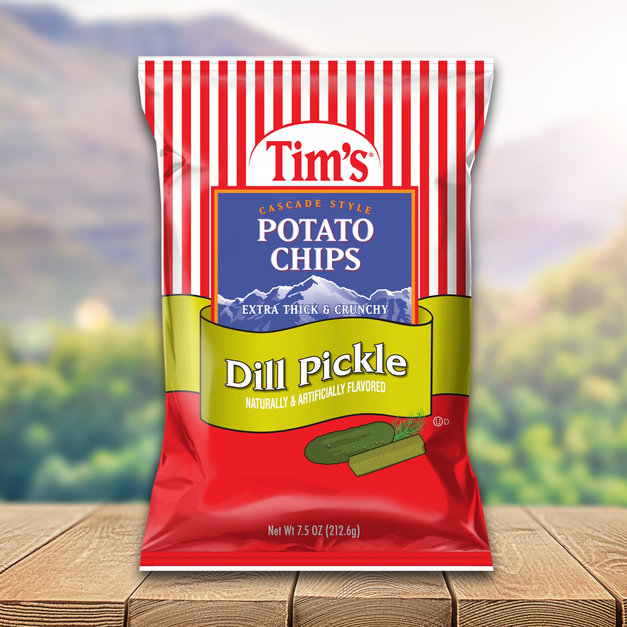 Tim's Potato Chips, Vlasic® Dill Pickle – Utz Quality Foods