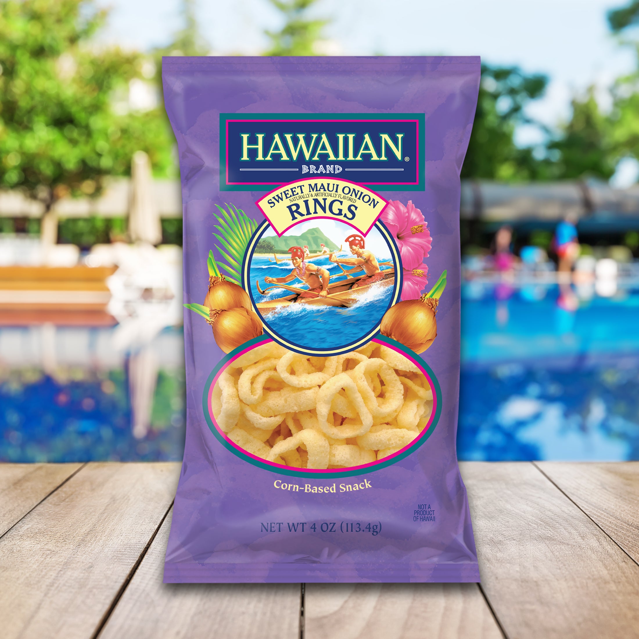 Hawaiian Brand Rings, Sweet Maui Onion – Utz Quality Foods
