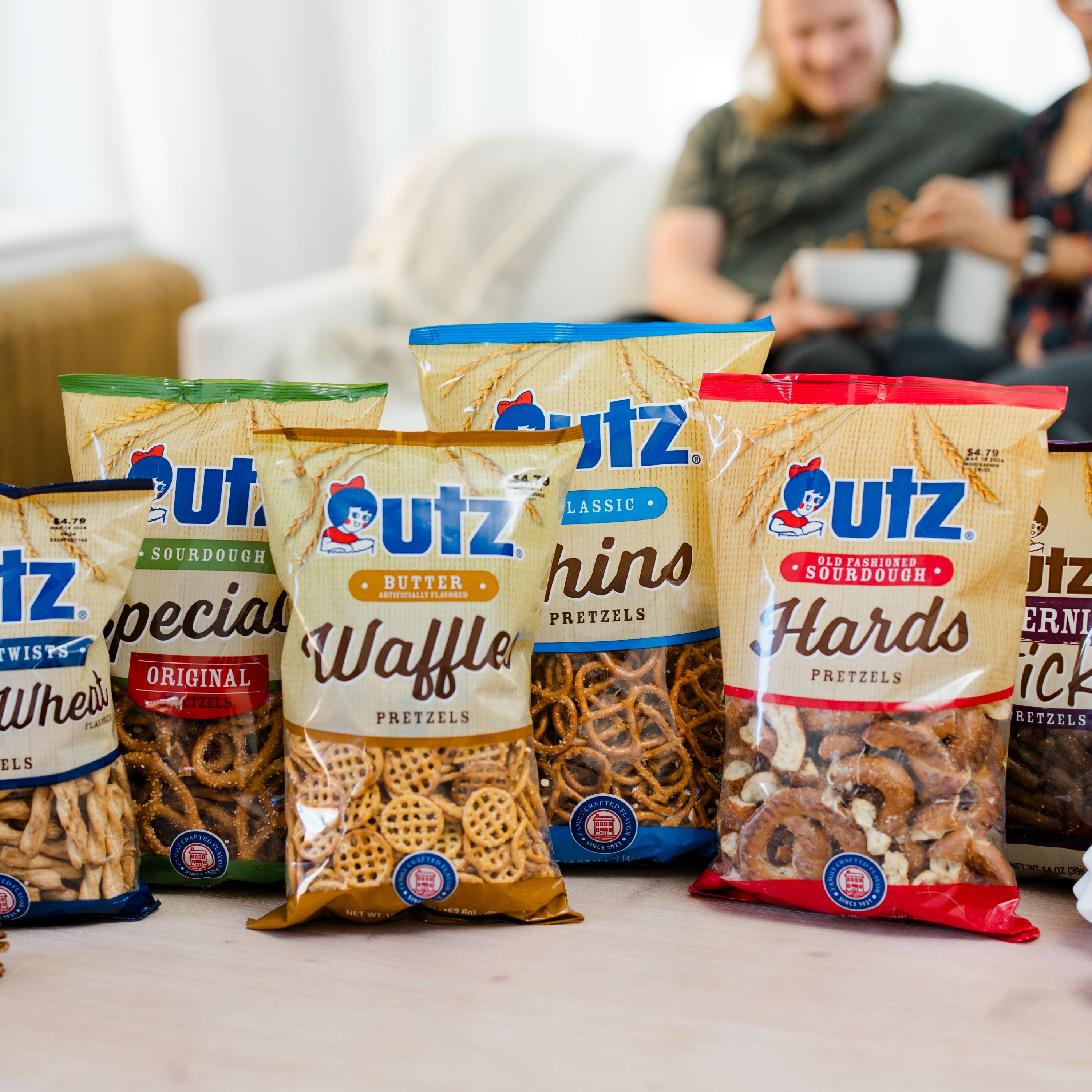 Utz Pretzels, Sourdough Specials, Original – Utz Quality Foods