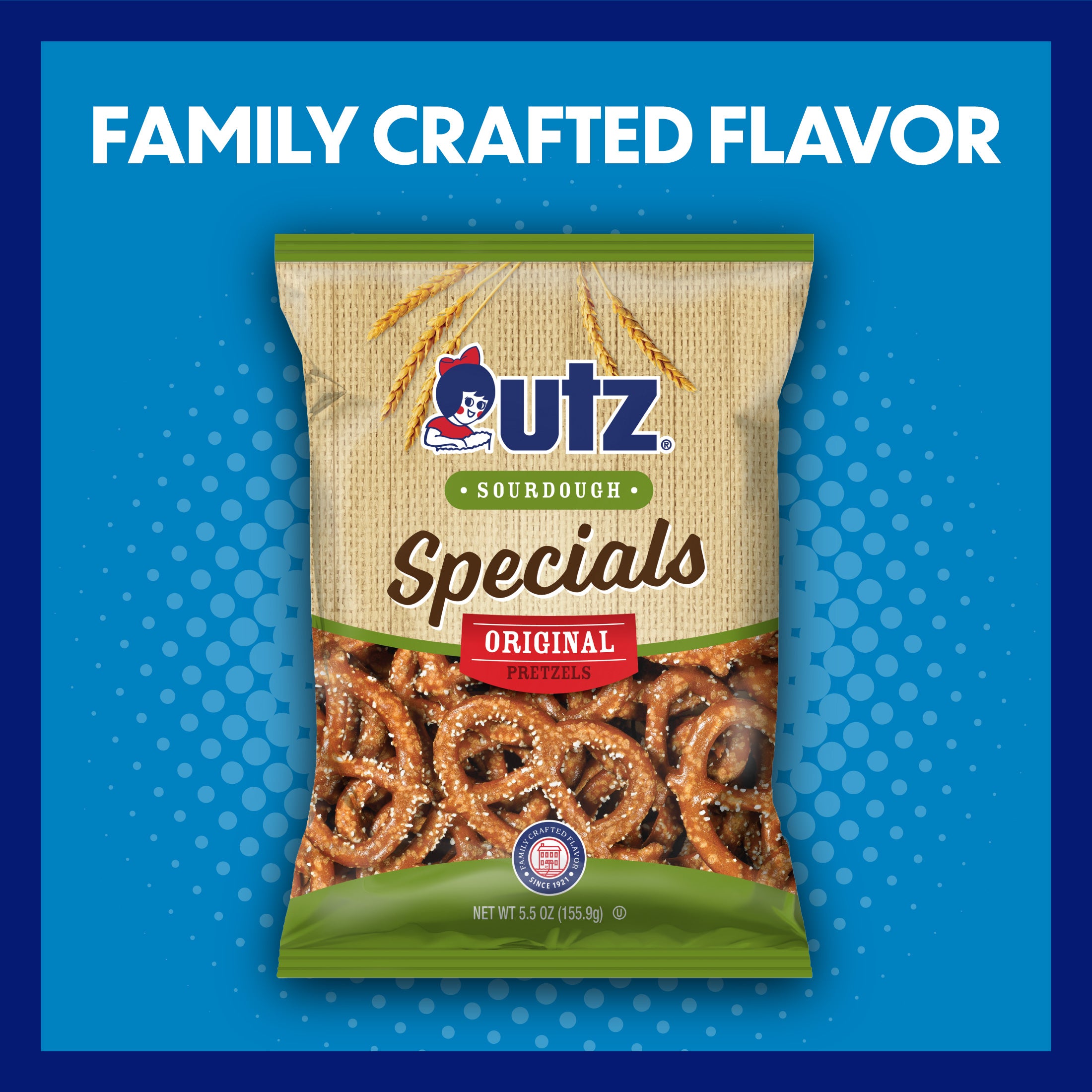 Utz Pretzels, Sourdough Specials, Original – Utz Quality Foods