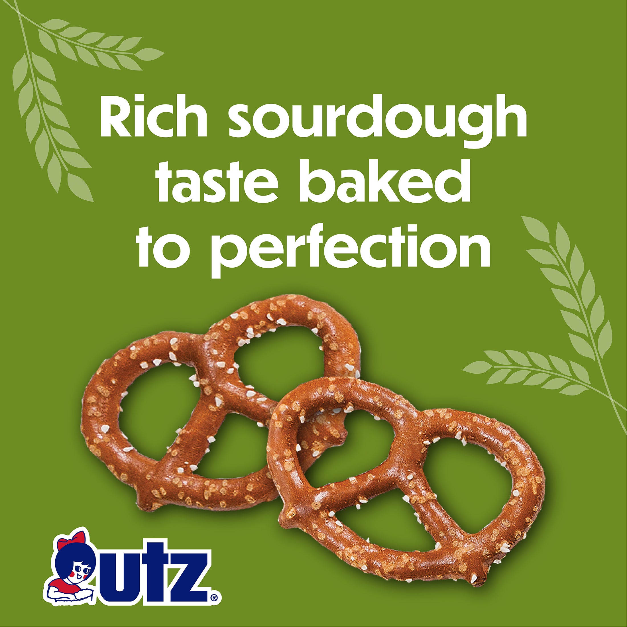 Utz Pretzels, Sourdough Specials, Original – Utz Quality Foods Utz Pretzels, Sourdough Specials, Original – Utz Quality Foods