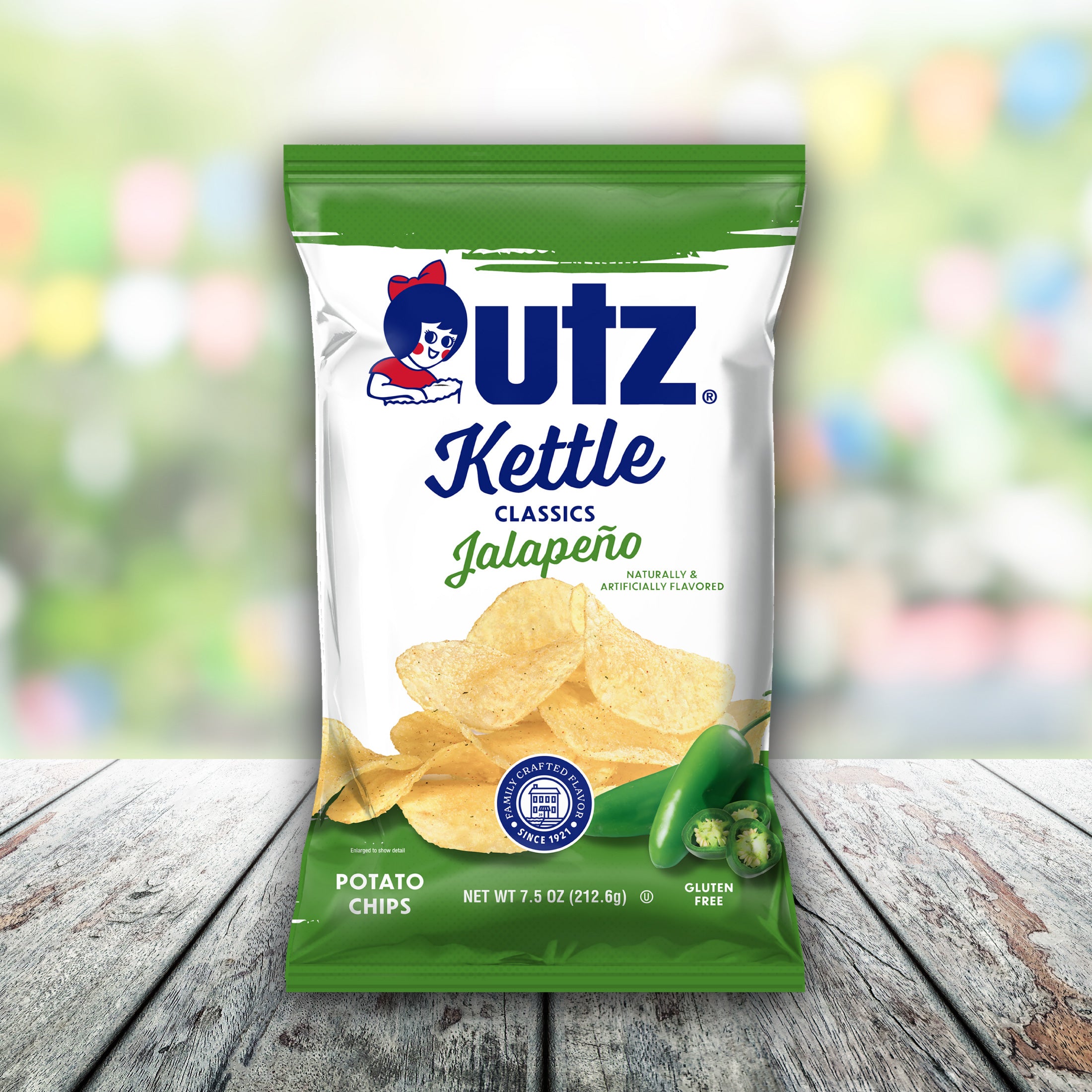 Utz Jalapeno Kettle Chips – Utz Quality Foods