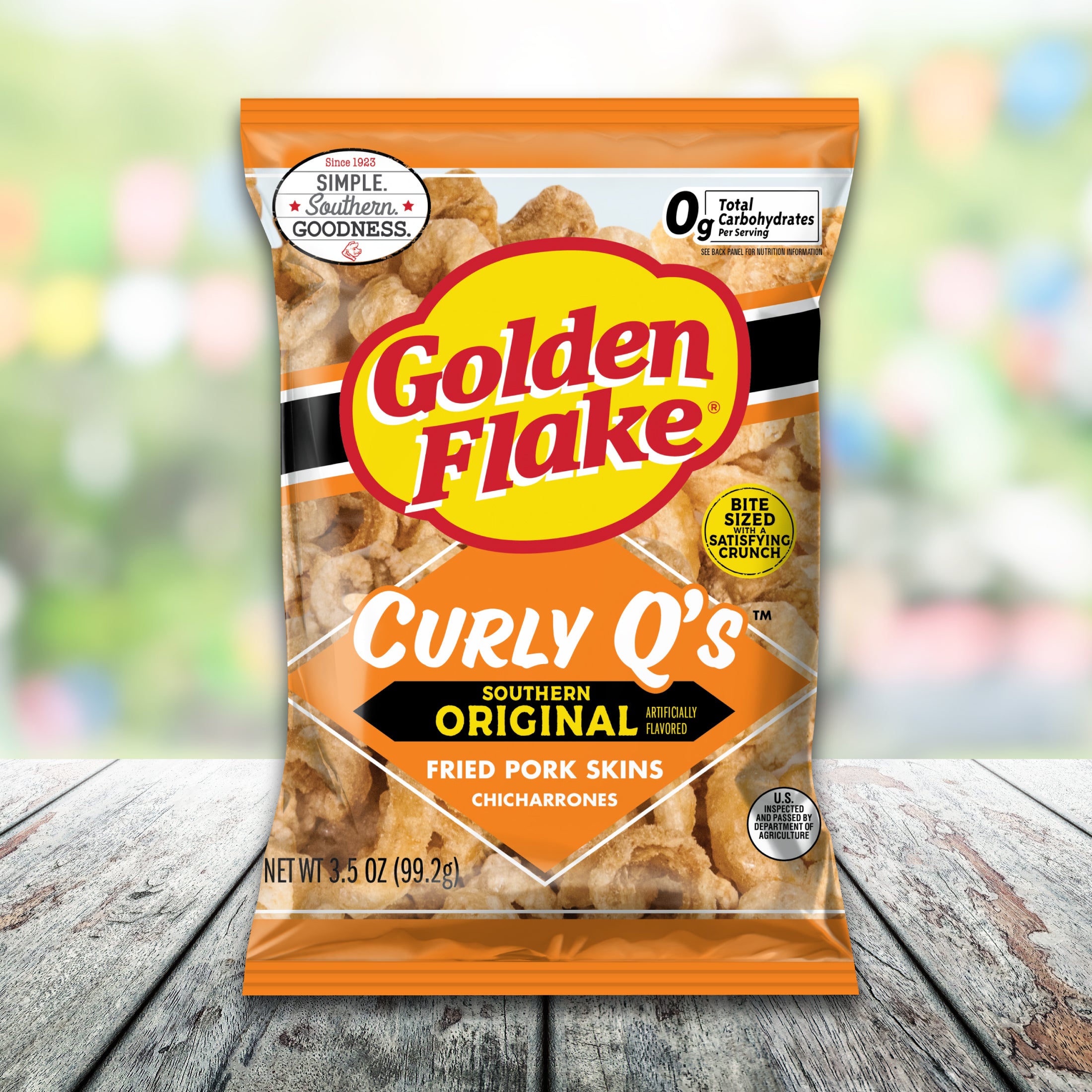 きなこ様】CRICAL カーボン キャロムキュー CR-01+ウエイトボルト4本 Golden Flake Pork Skins Curly Q's Original – Utz Quality Foods