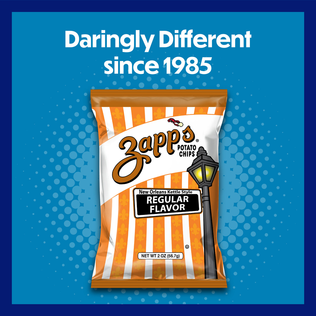 Zapp's Kettle Potato Chips Regular – Utz Quality Foods
