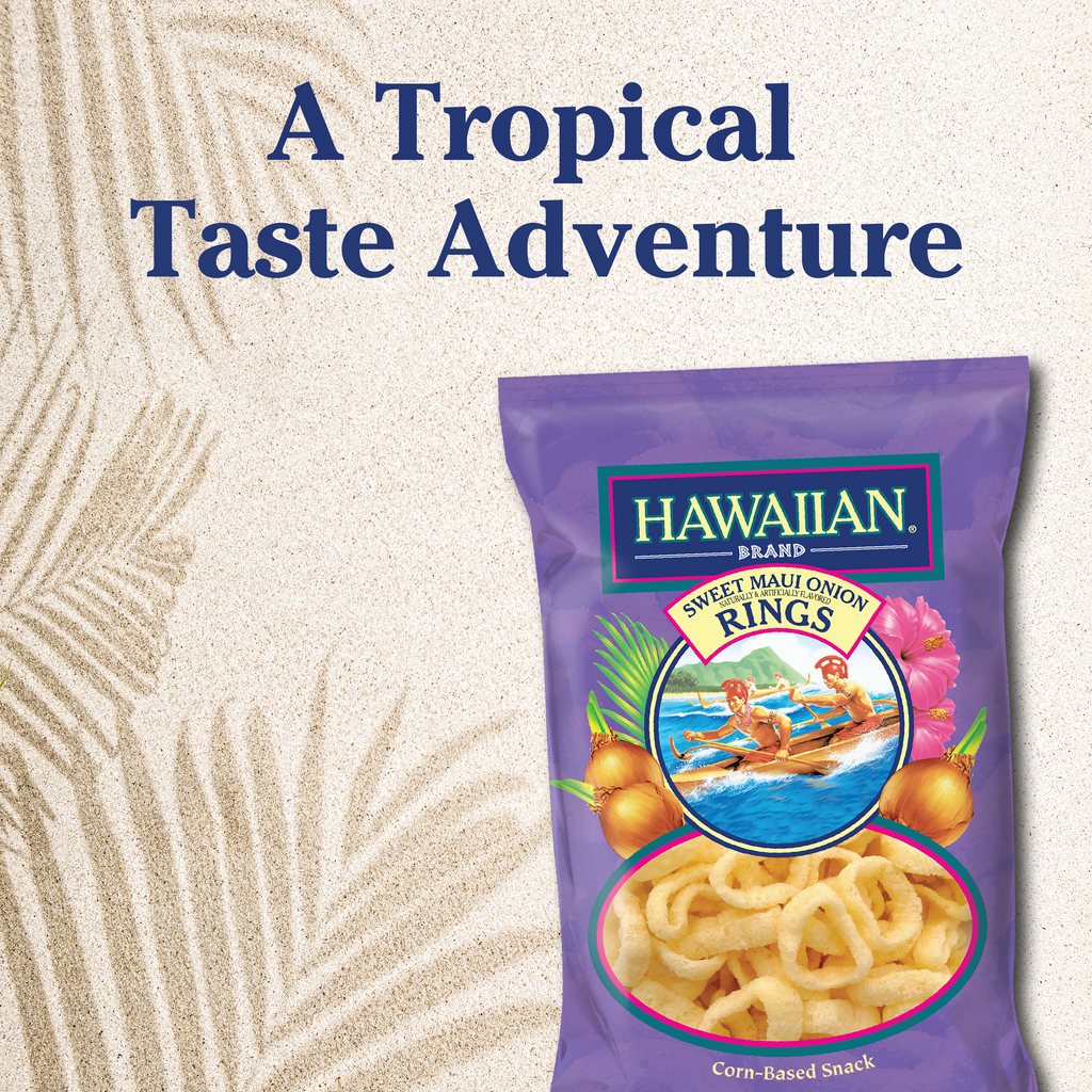 Hawaiian Brand Rings, Sweet Maui Onion – Utz Quality Foods