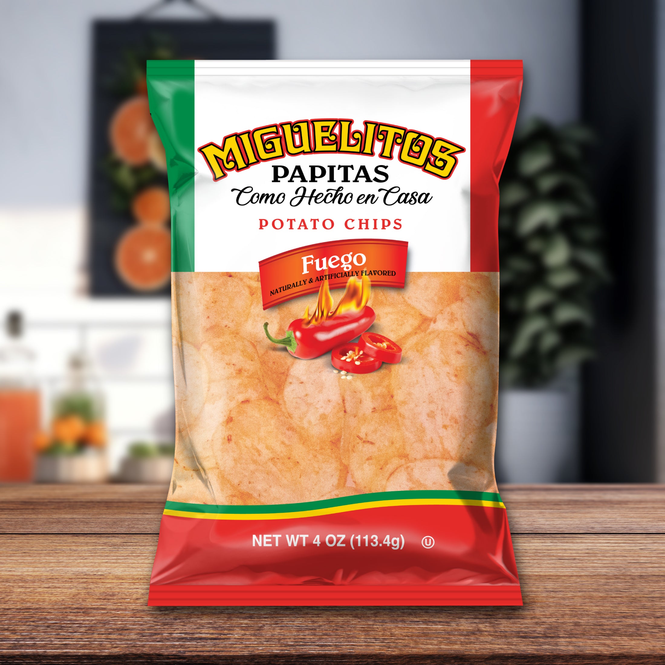 Miguelitos Papitas Fuego Potato Chips