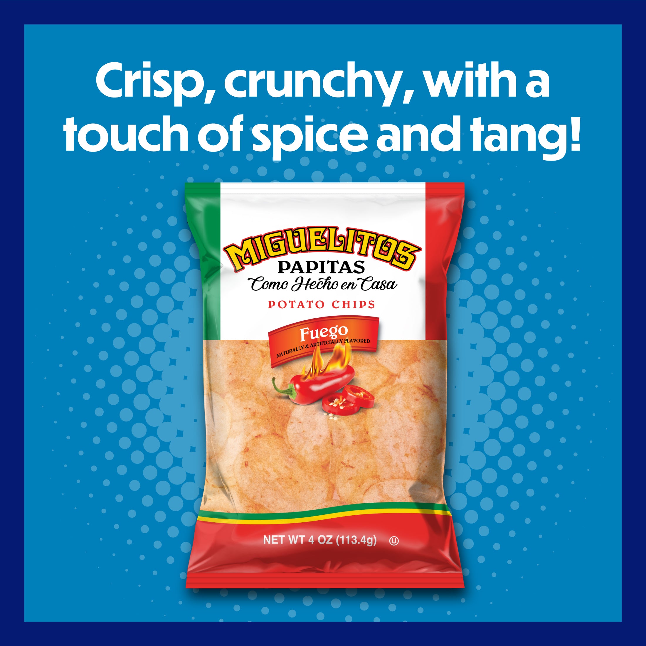 Miguelitos Papitas Fuego Potato Chips
