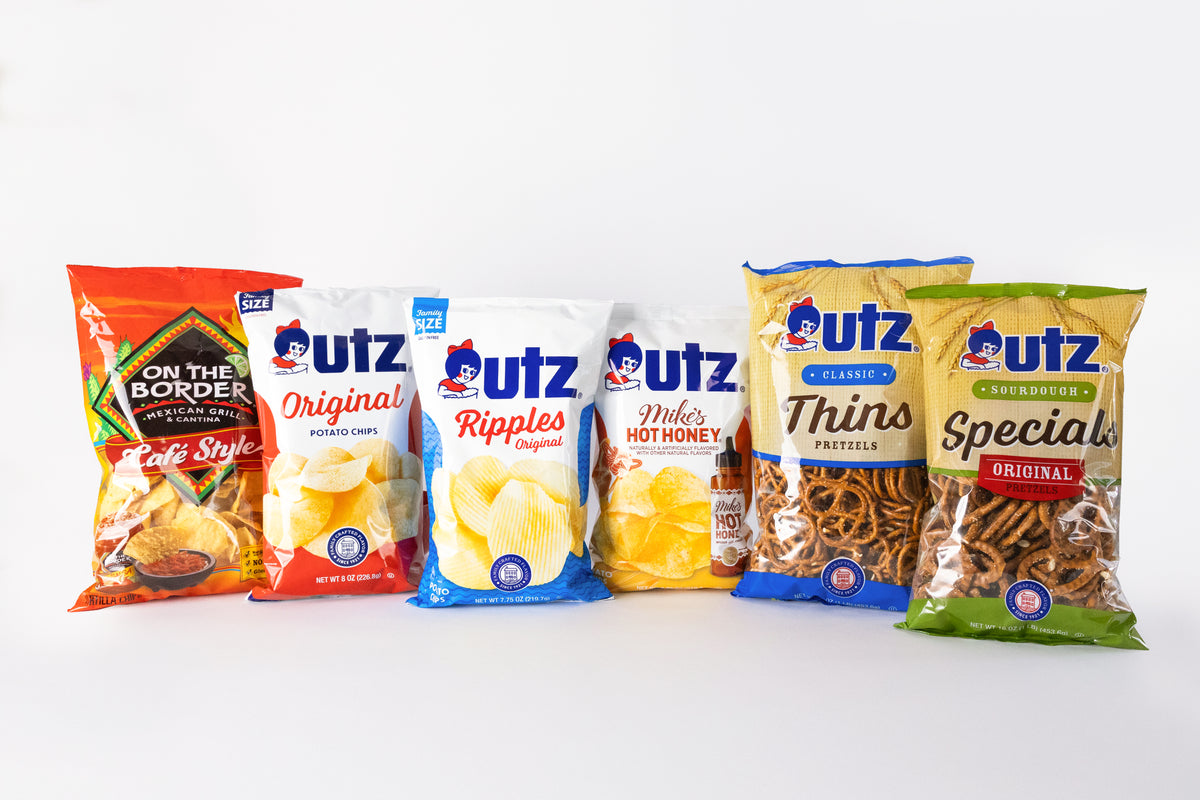 Munch & Mingle Special Chips & Pretzels Utz Quality Foods