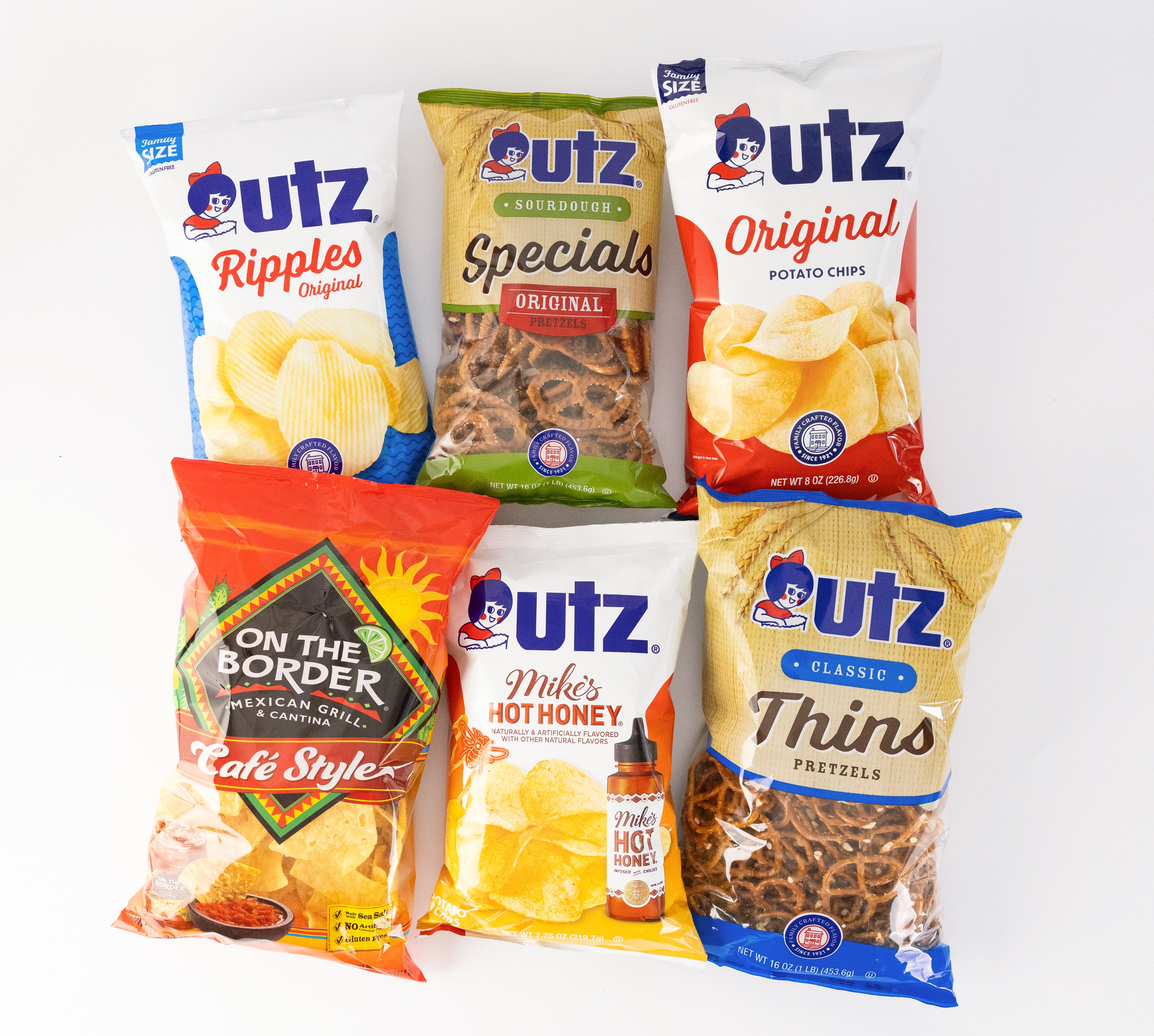 Munch & Mingle Special: Chips & Pretzels